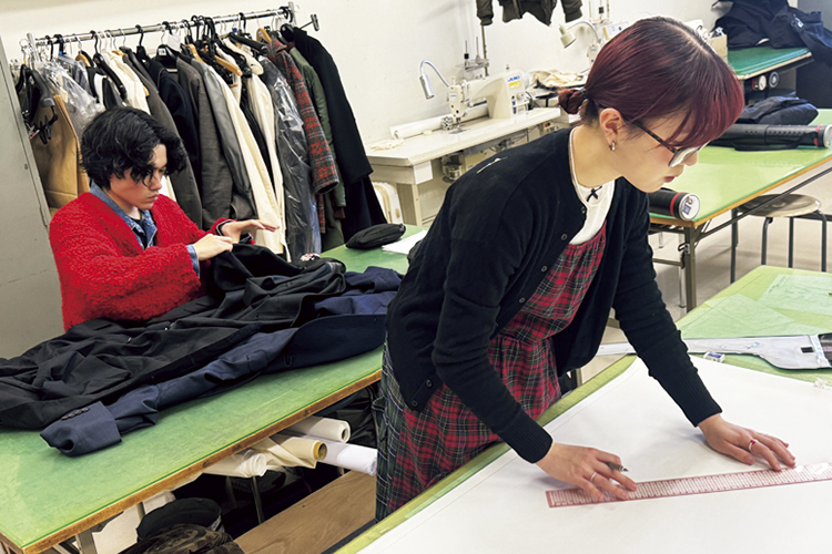 技術専攻（進学科） - 服飾・ファッション東京の専門学校文化服装学院