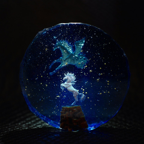 1cmの宇宙 -ナカダマサヒデ ガラスアート展- | Bunkamura