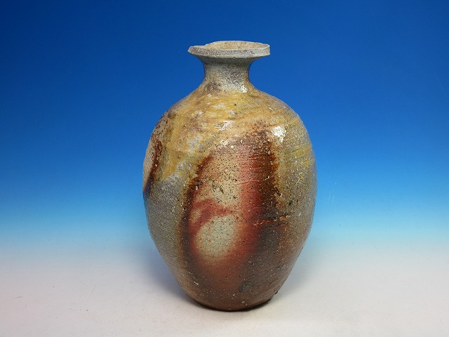 志野徳利｜作家名：加藤 高宏｜文錦堂 | 文錦堂