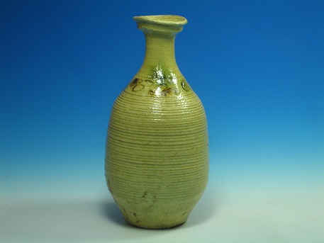 黄瀬戸徳利｜作家名：太田 梁｜文錦堂 | 文錦堂