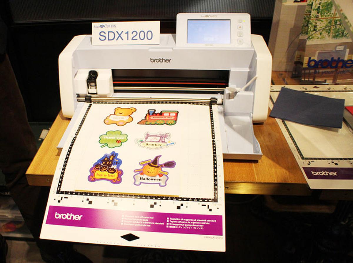 ブラザー カッティングマシン「ScanNCut DX」新製品発表体験会レポート｜