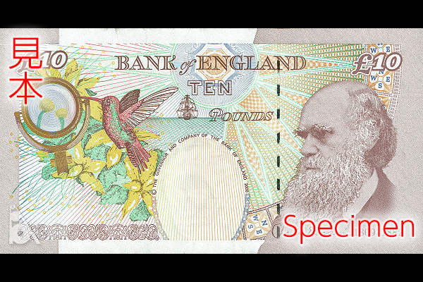 10ポンド券(2000年発行) < イギリス < 海外通貨 < 文鉄・お札とコイン