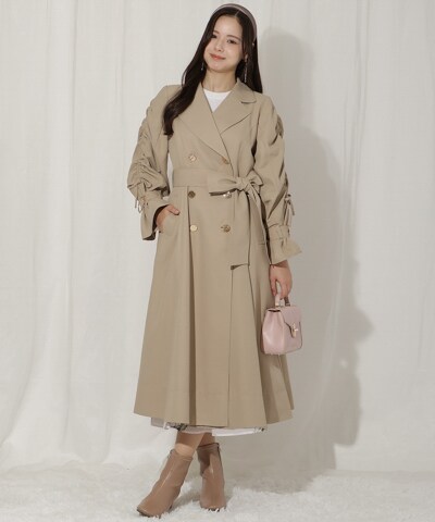 WILLSELECTION/アウター/トレンチコート｜公式オンラインショップ