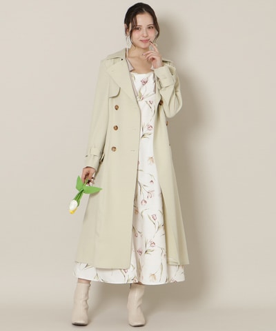 WILLSELECTION/アウター/トレンチコート｜公式オンラインショップ