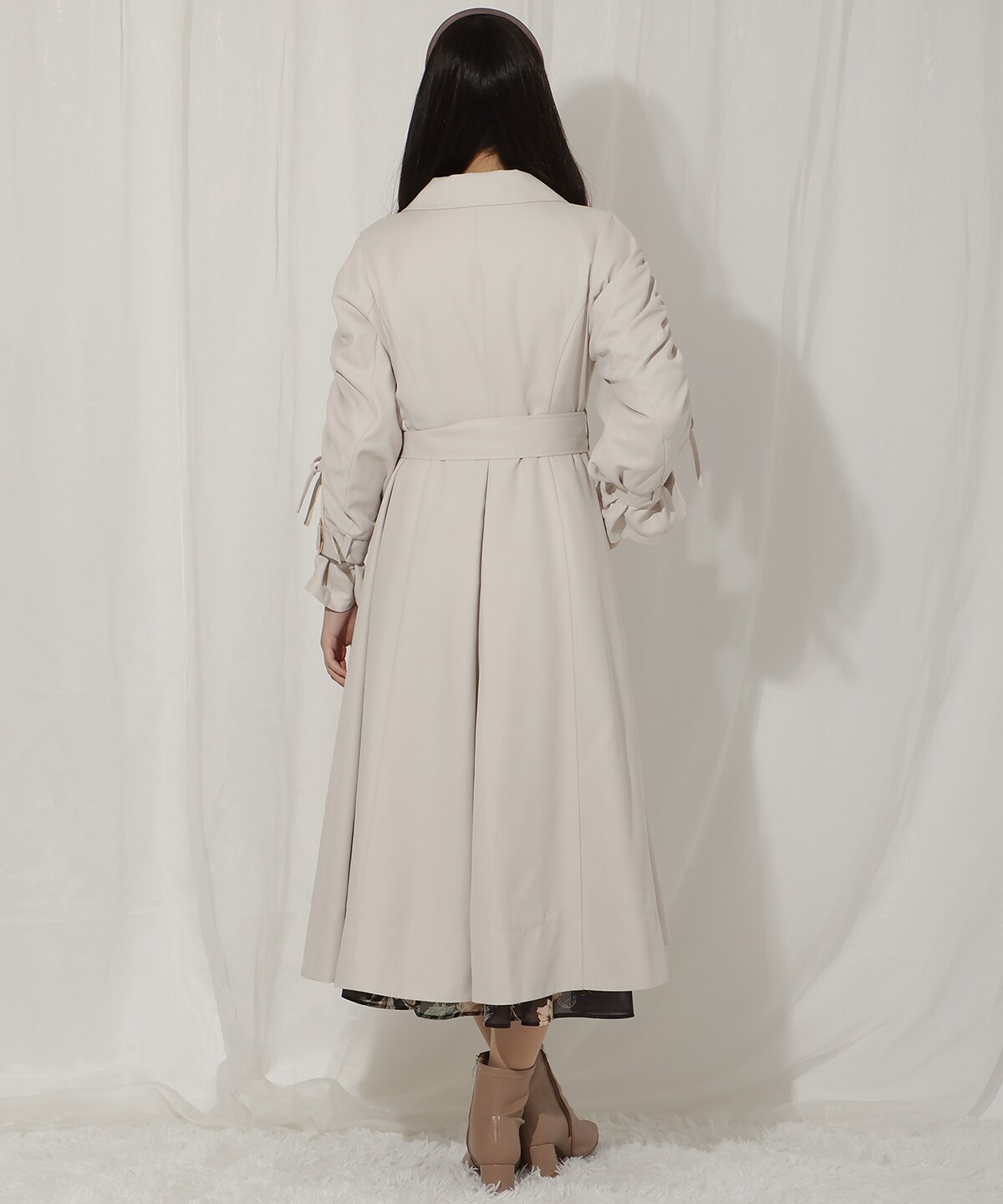 ドロストデザイントレンチコート