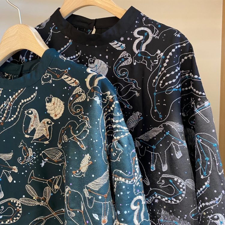 marble SUD Stellar刺繍 ｜ バーニッシュカンパニーブログ