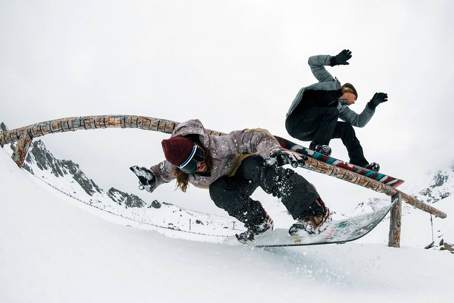 The Stash Snowboard Parks from Burton | Burton Snowboards