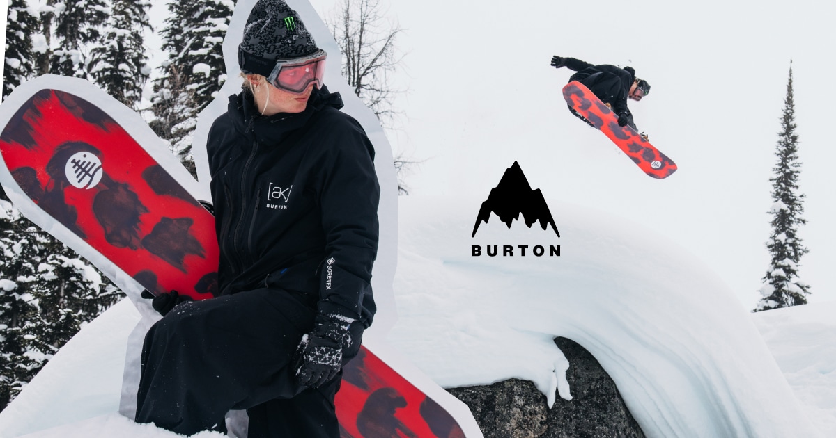 バートン公式通販】Burtonチーム: 荻原大翔 | Burton Snowboards JP