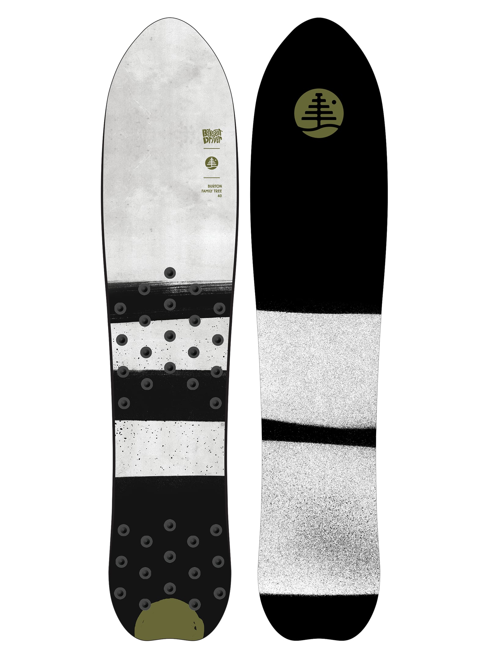 Burton / Family Tree Backseat Driver Snowboard