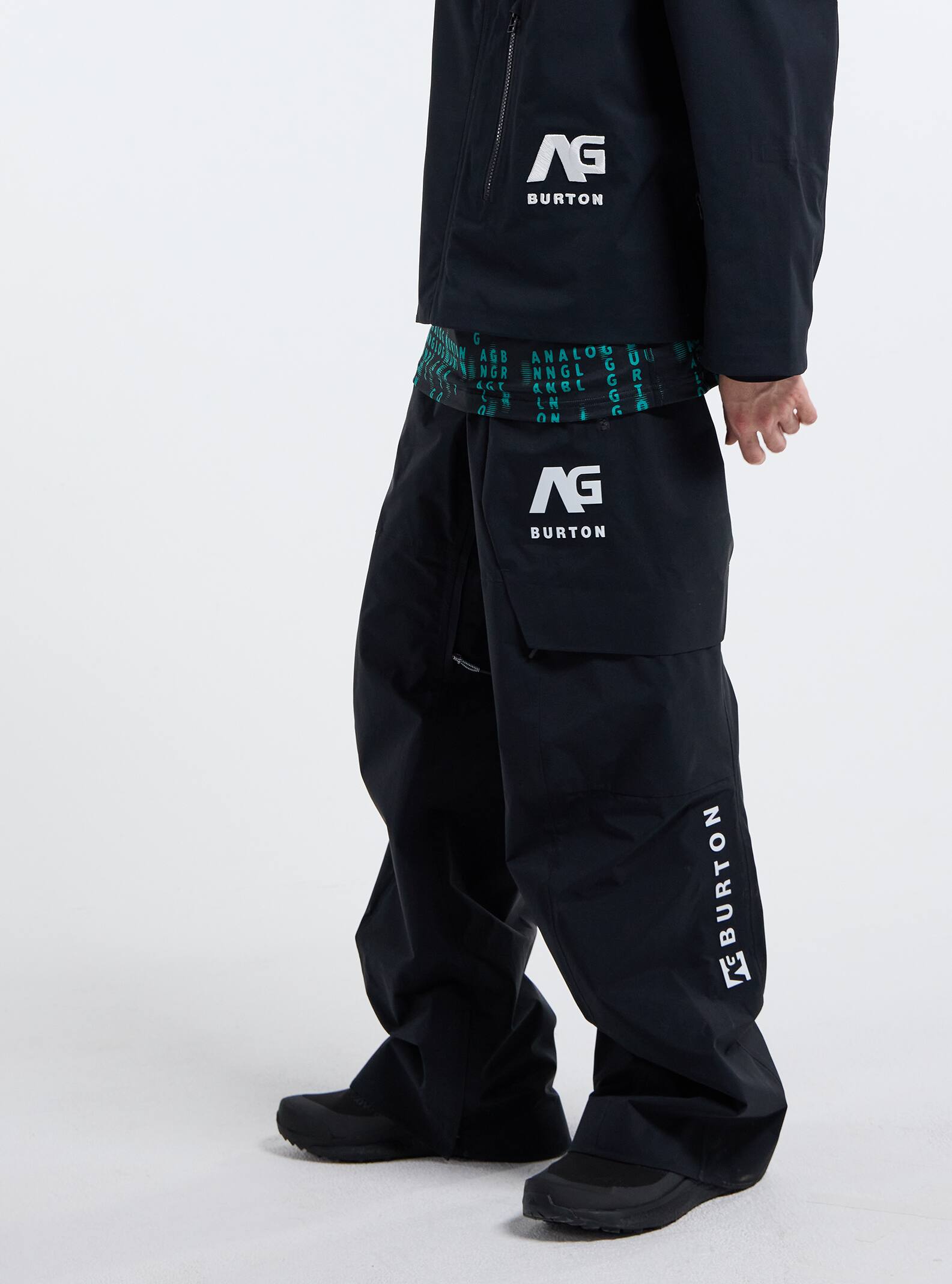 Burton AG Hardpack GORE-TEX 3L Pants | Burton.com Winter 2022 JP
