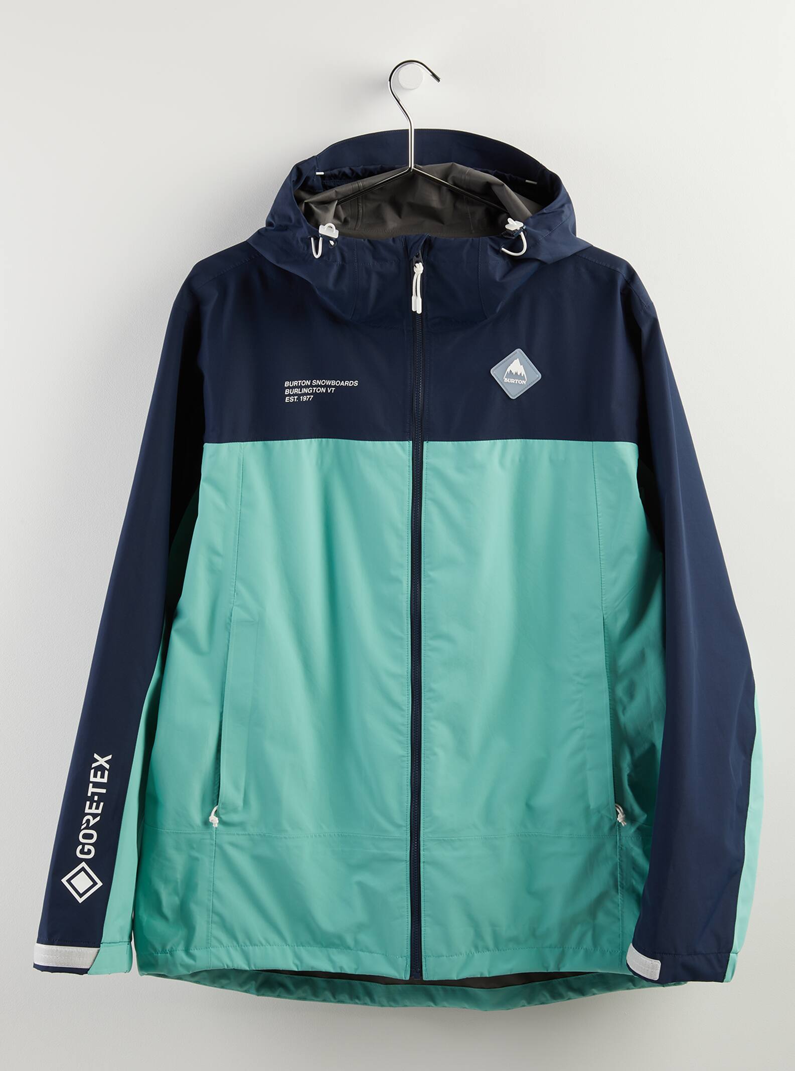 メンズ Burton GORE-TEX パックライト レインジャケット | Burton.com