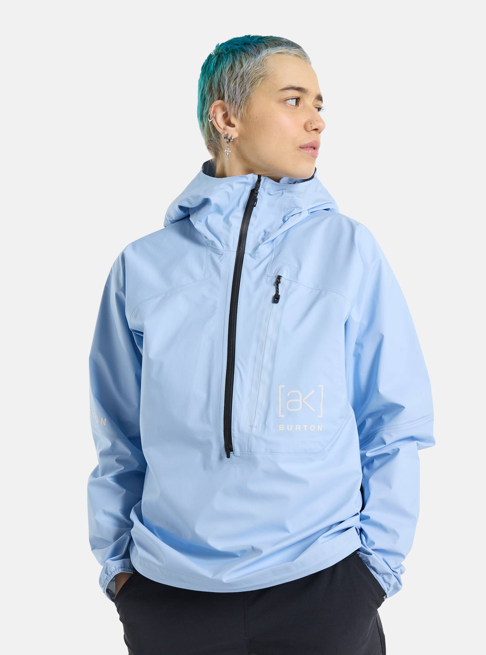 ウィメンズ Burton [ak] ミニマリスト GORE-TEX レインジャケット