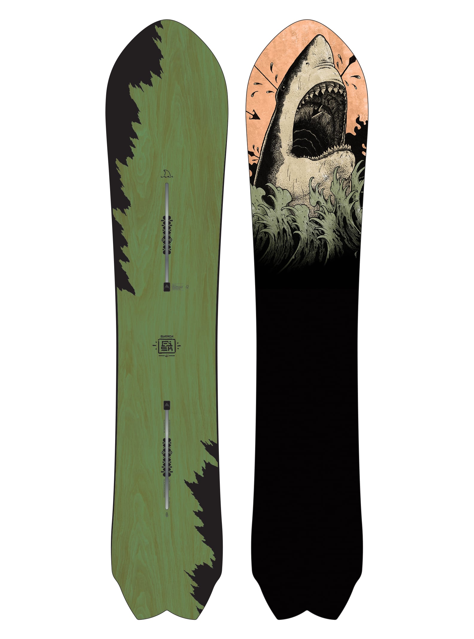 Burton / Men's Fish Snowboard