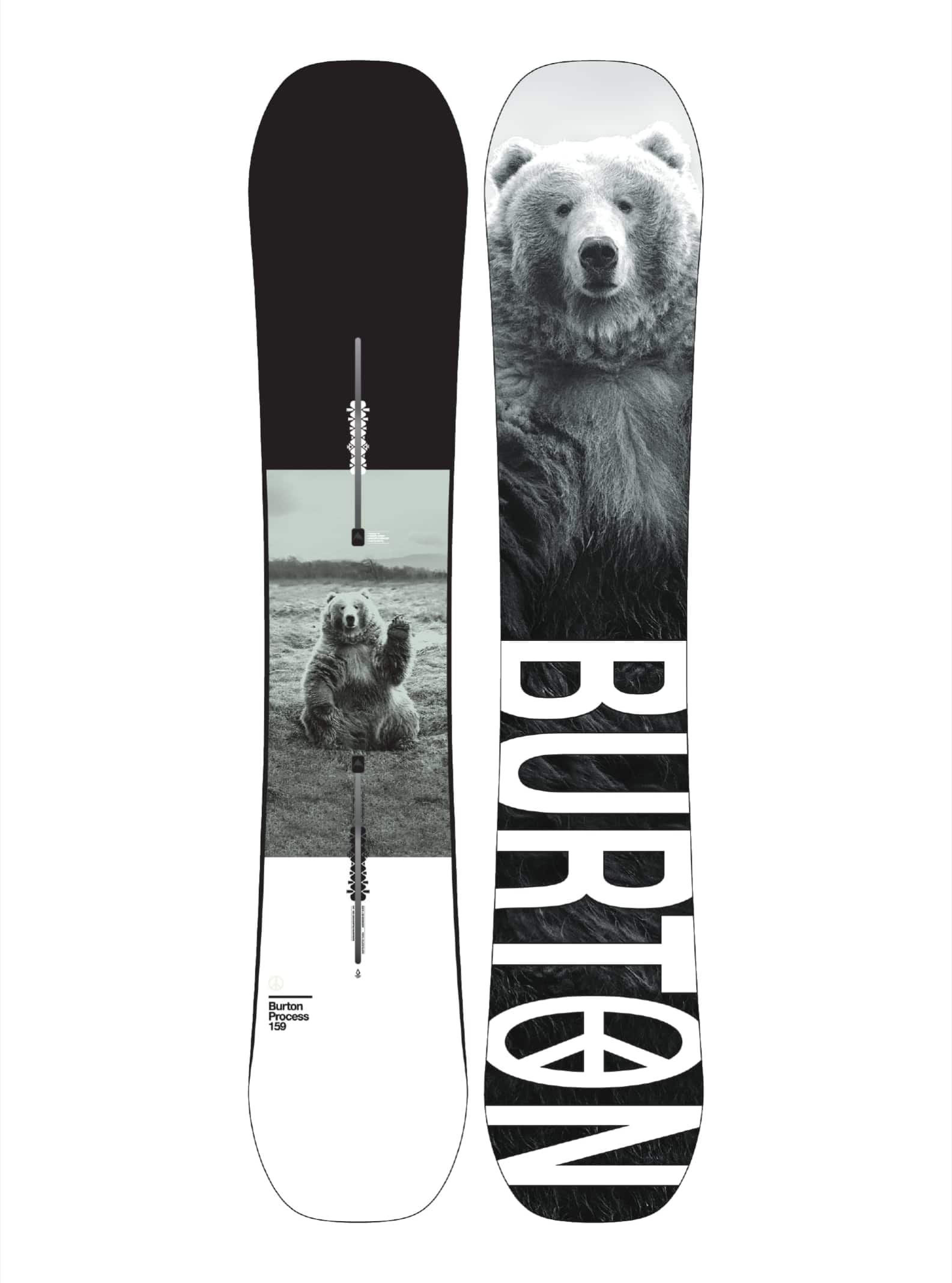 メンズ Burton プロセス キャンバー スノーボード | Burton.com Winter