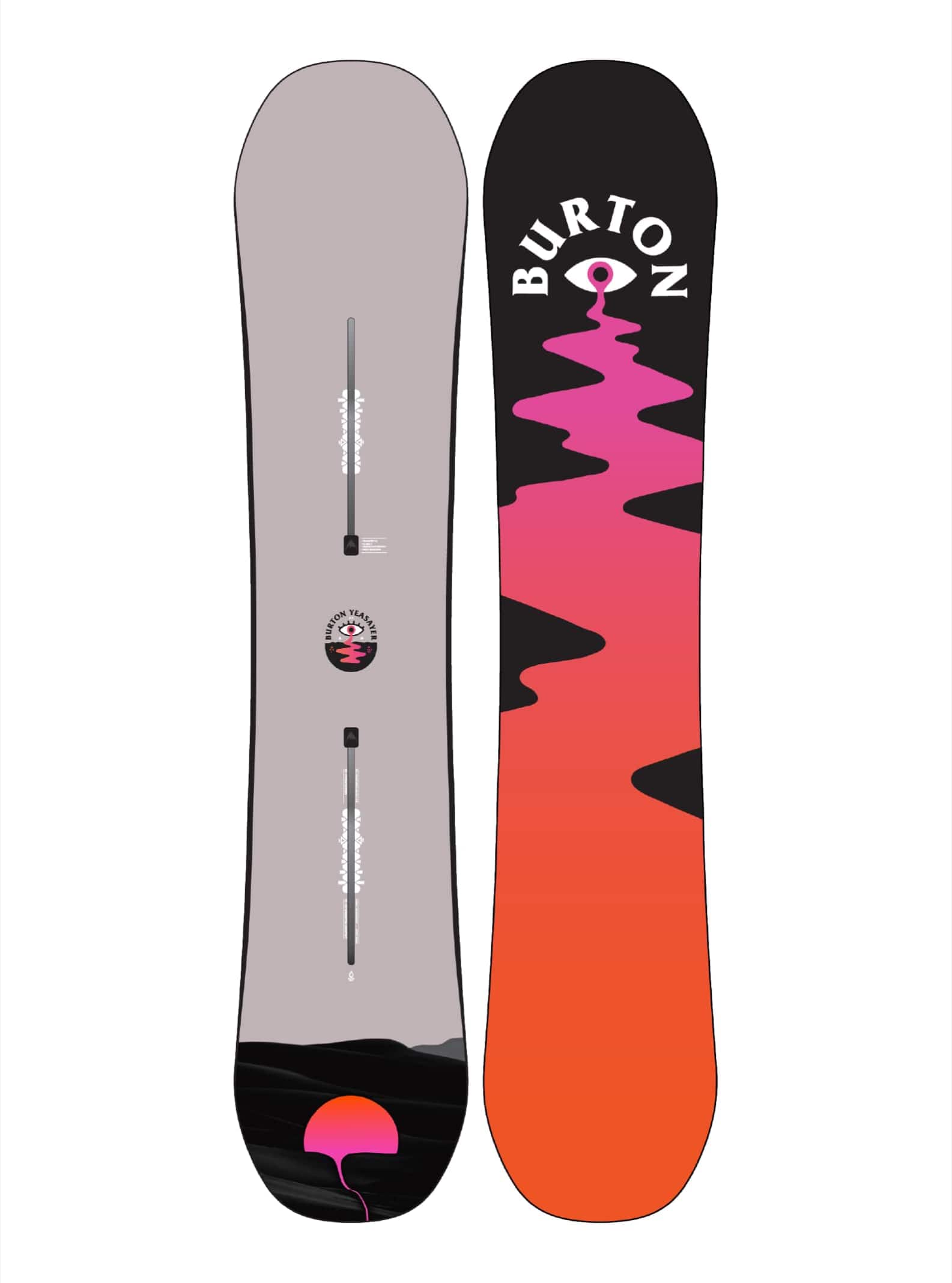 Women's Burton Yeasayer Flying V Snowboard | Burton.com Winter 2021 US