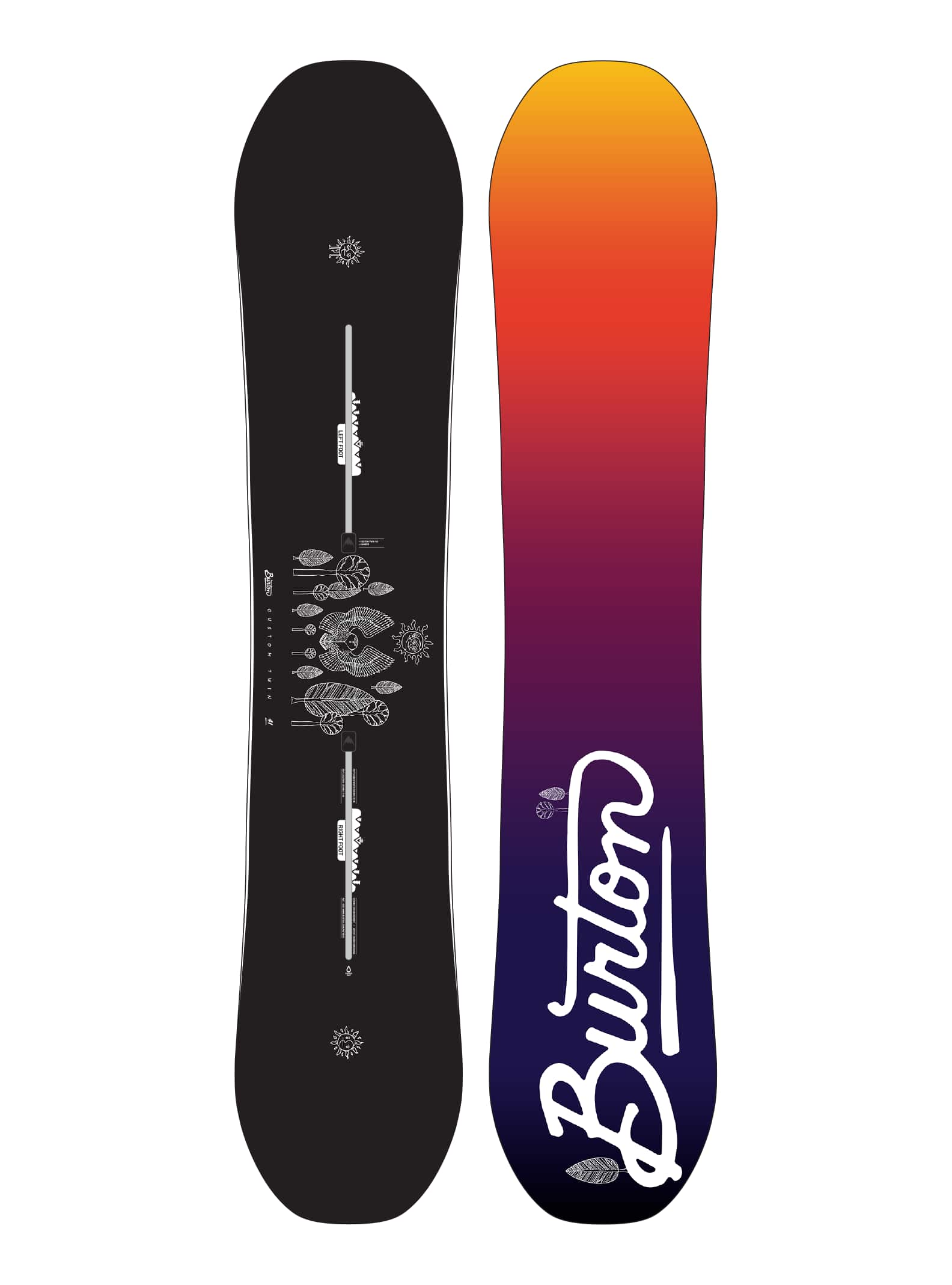 Men's Burton Custom Twin Off-Axis Camber Snowboard | Burton.com