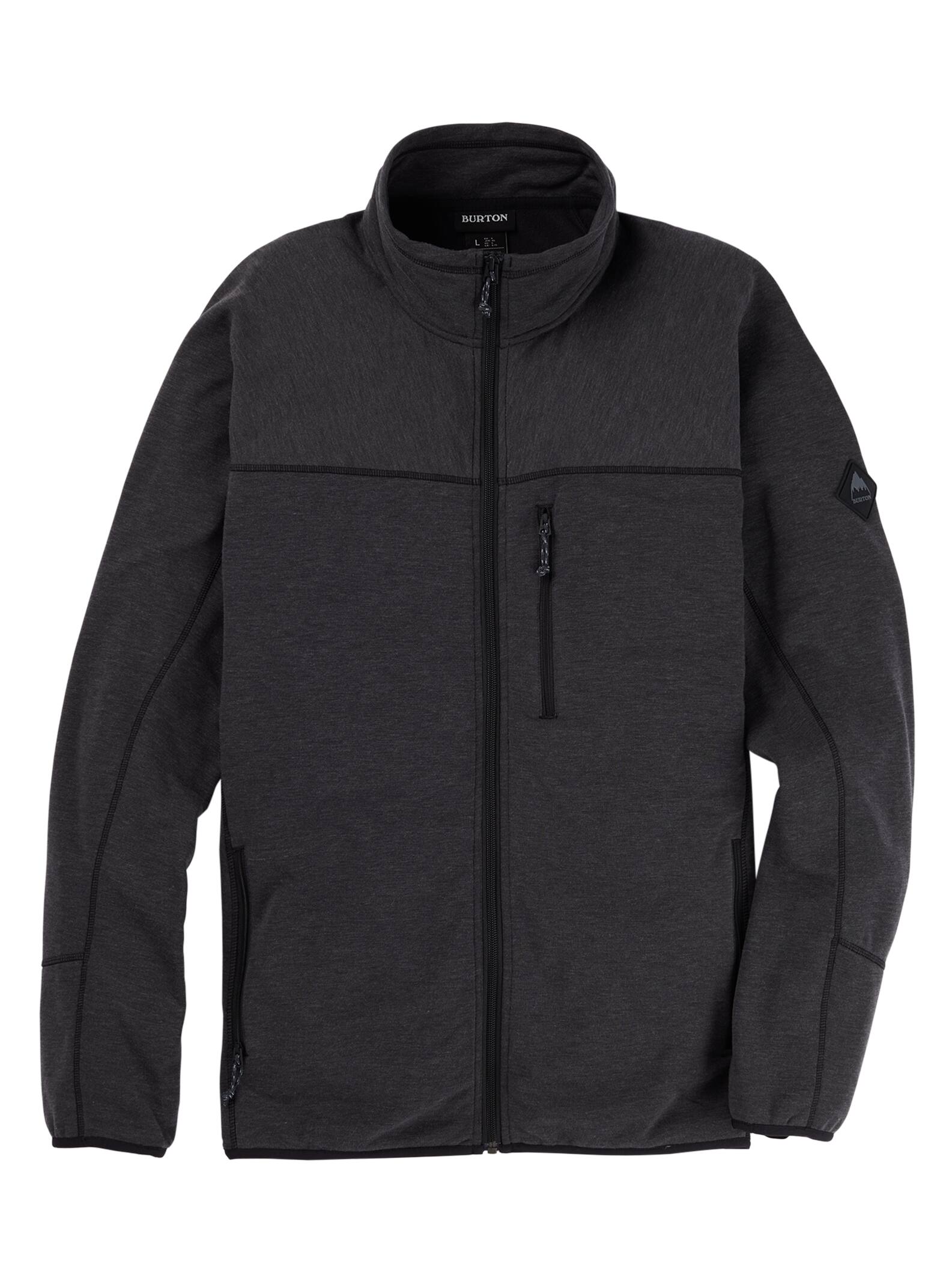 Men's Burton Minturn Full-Zip Fleece | Burton.com Winter 2021 US