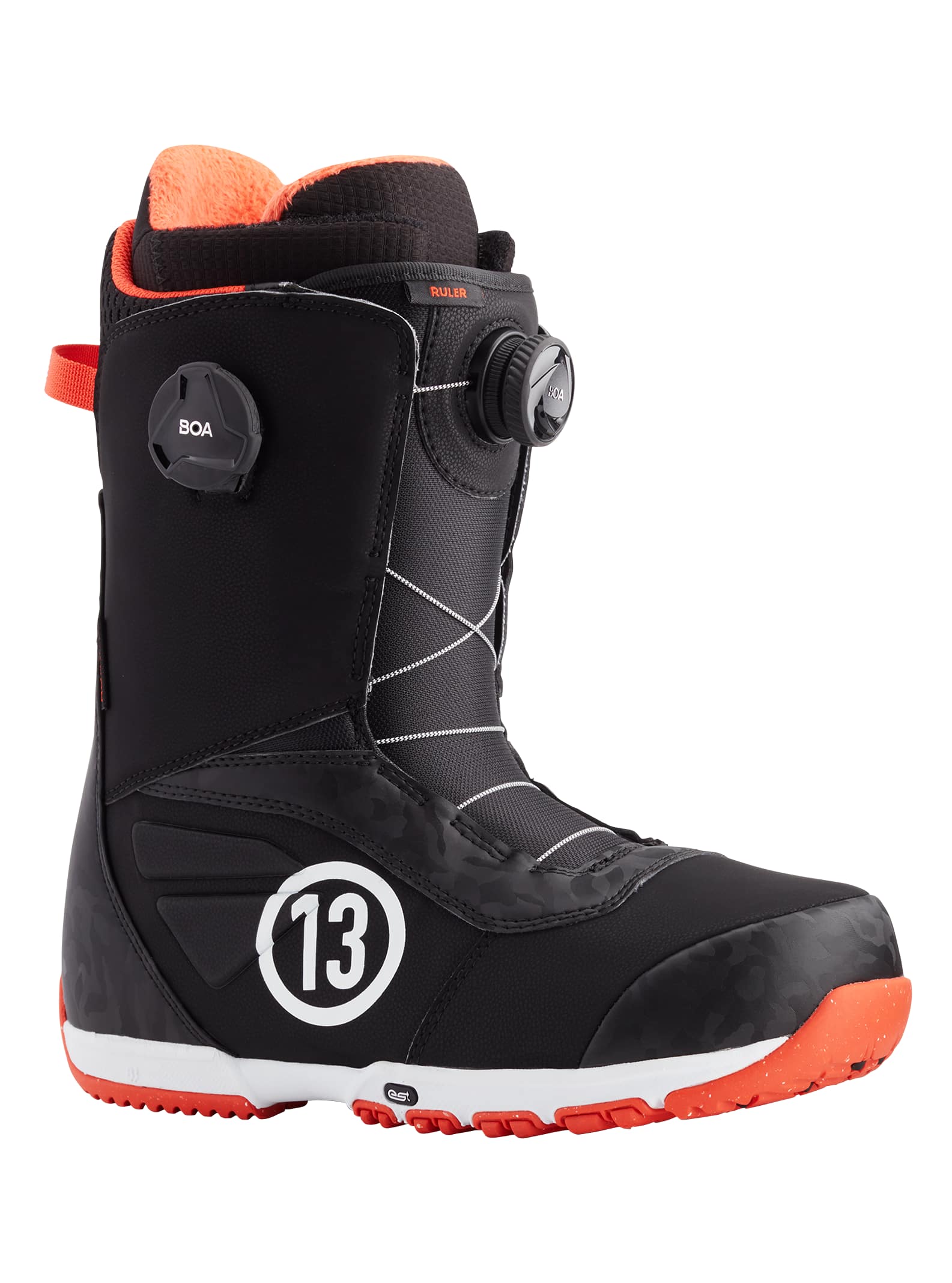 Men's Burton Ruler BOA® Snowboard Boot | Burton.com Winter 2021 CA