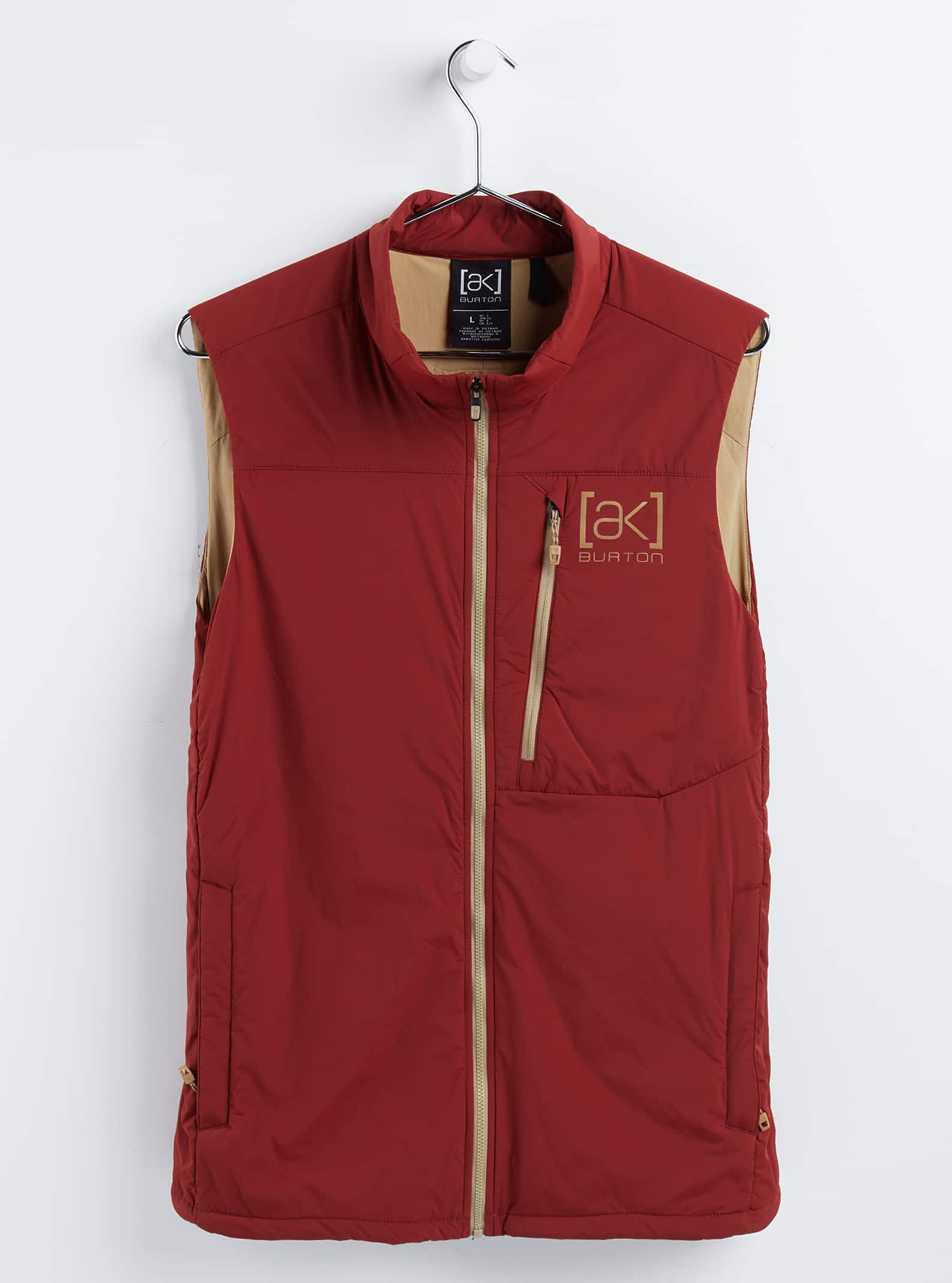 Men's Burton [ak] Helium Stretch Vest | Burton.com Winter 2021 US