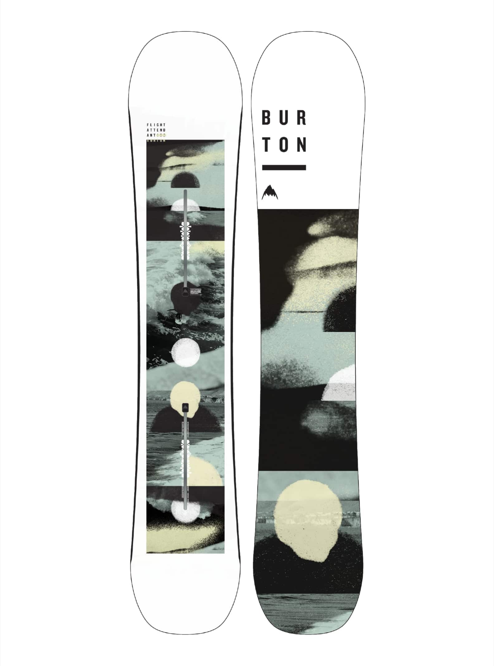 Men's Burton Flight Attendant Camber Snowboard | Burton.com Winter