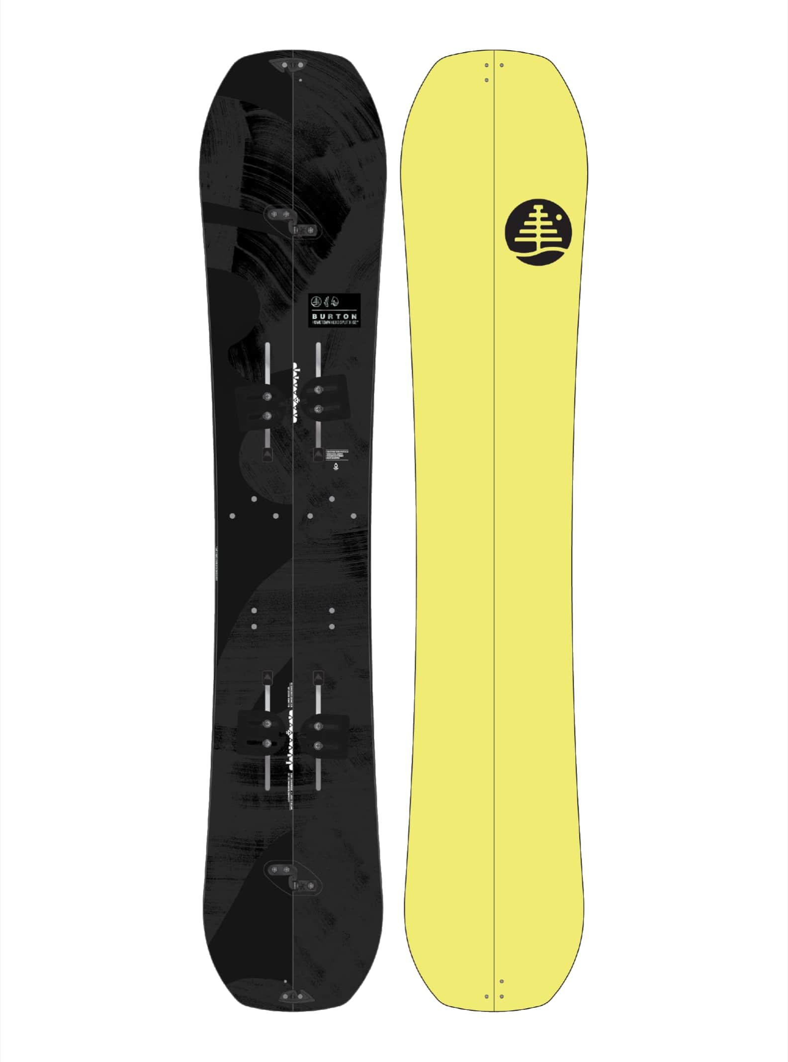 Burton Family Tree Hometown Hero X Camber Splitboard | Burton.com