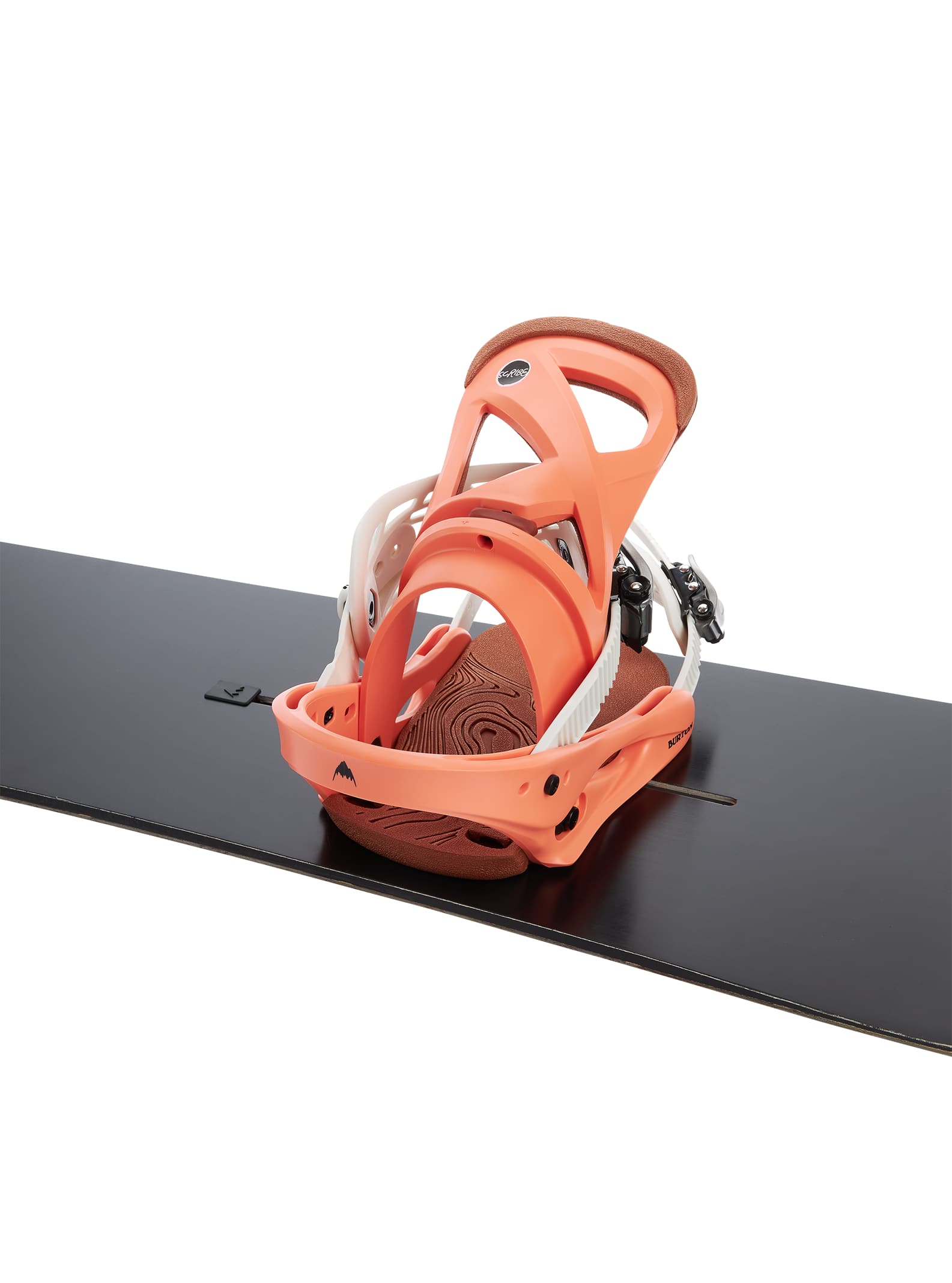 ウィメンズ Burton スクライブ Re:Flex スノーボードバインディング