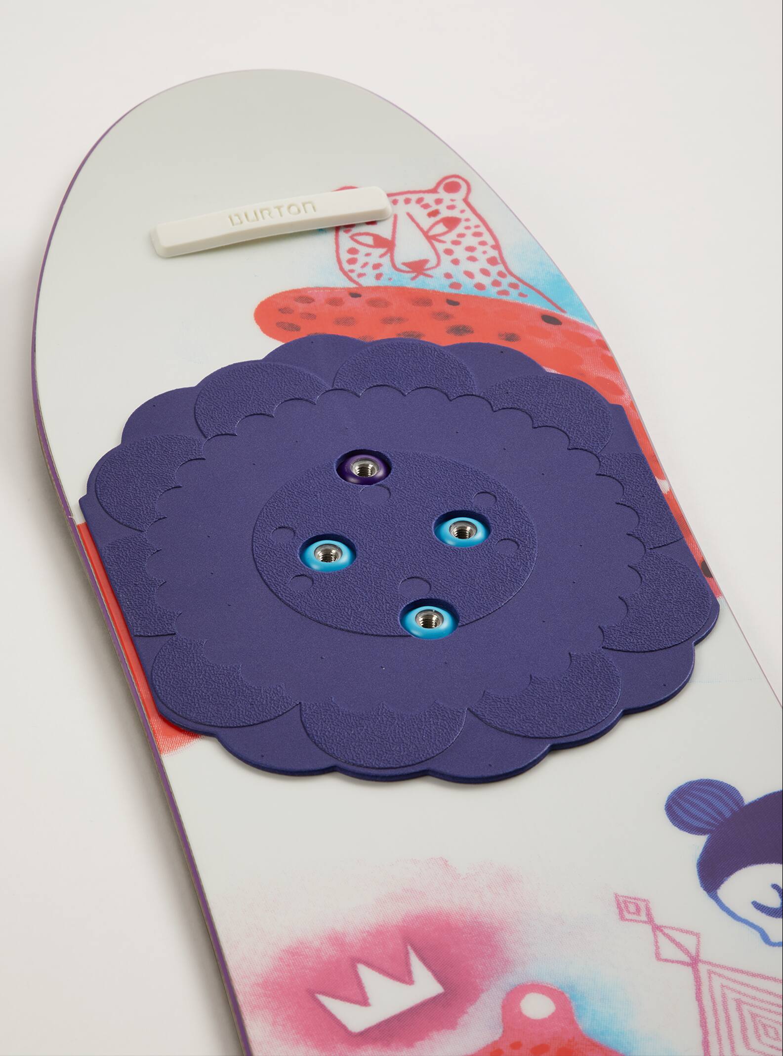 Girls' Burton Chicklet Flat Top Snowboard | Burton.com Winter 2022 JP
