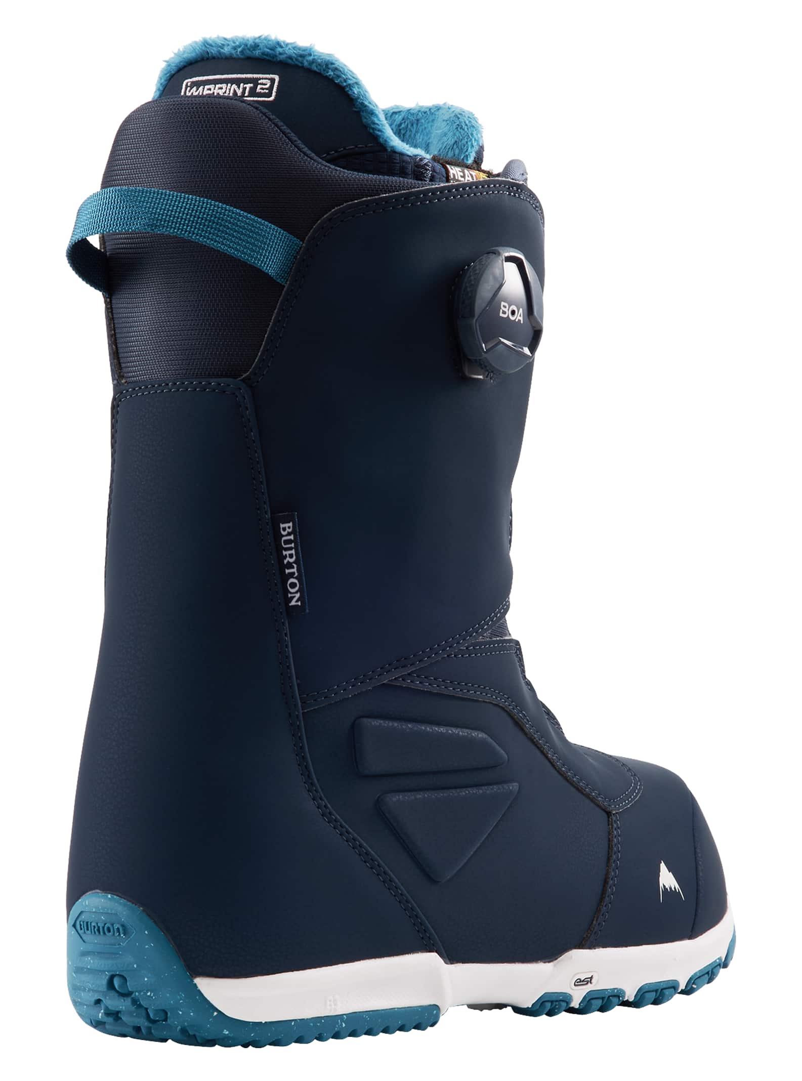Men's Burton Ruler BOA® Snowboard Boots | Burton.com Winter 2022 US
