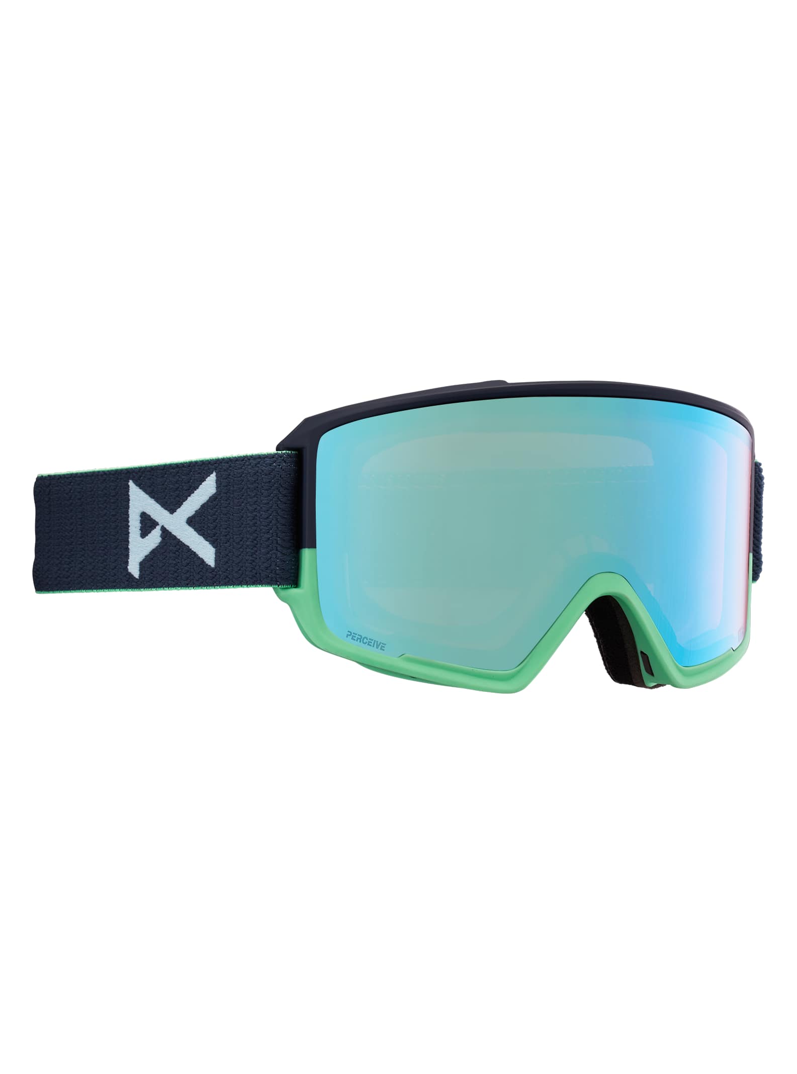 Anon M3 Goggles + Bonus Lens + MFI® Face Mask - Low Bridge Fit