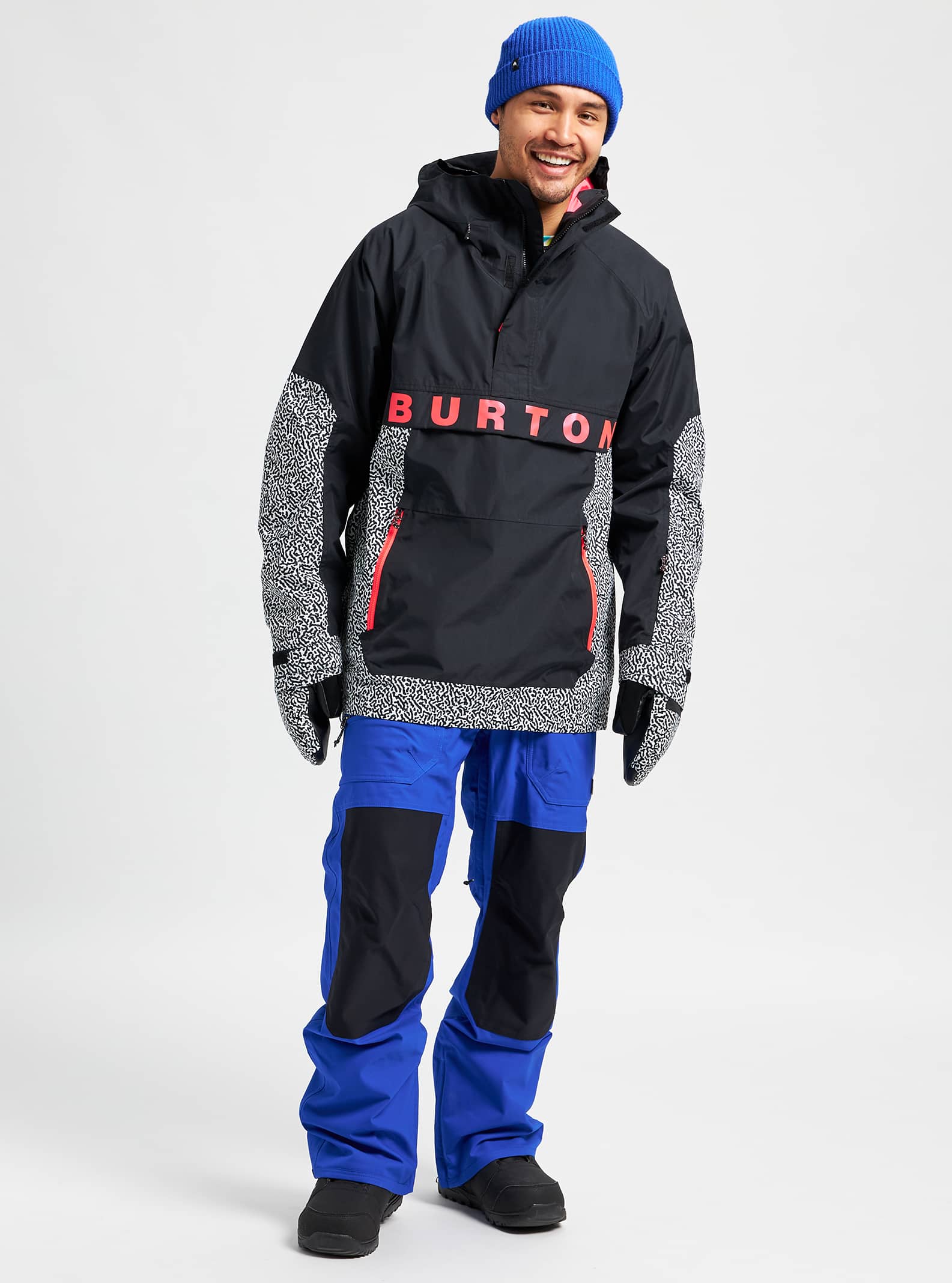 メンズ Burton フロスナー アノラック | Burton.com Winter 2022 JP