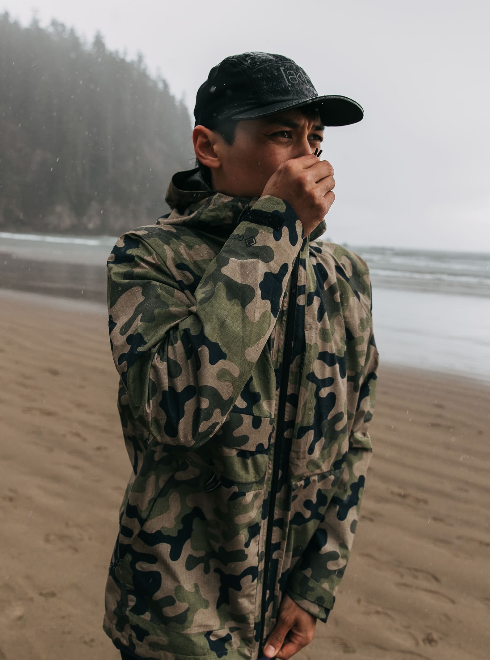 メンズ Burton GORE-TEX Multipath シェル ジャケット | Burton.com