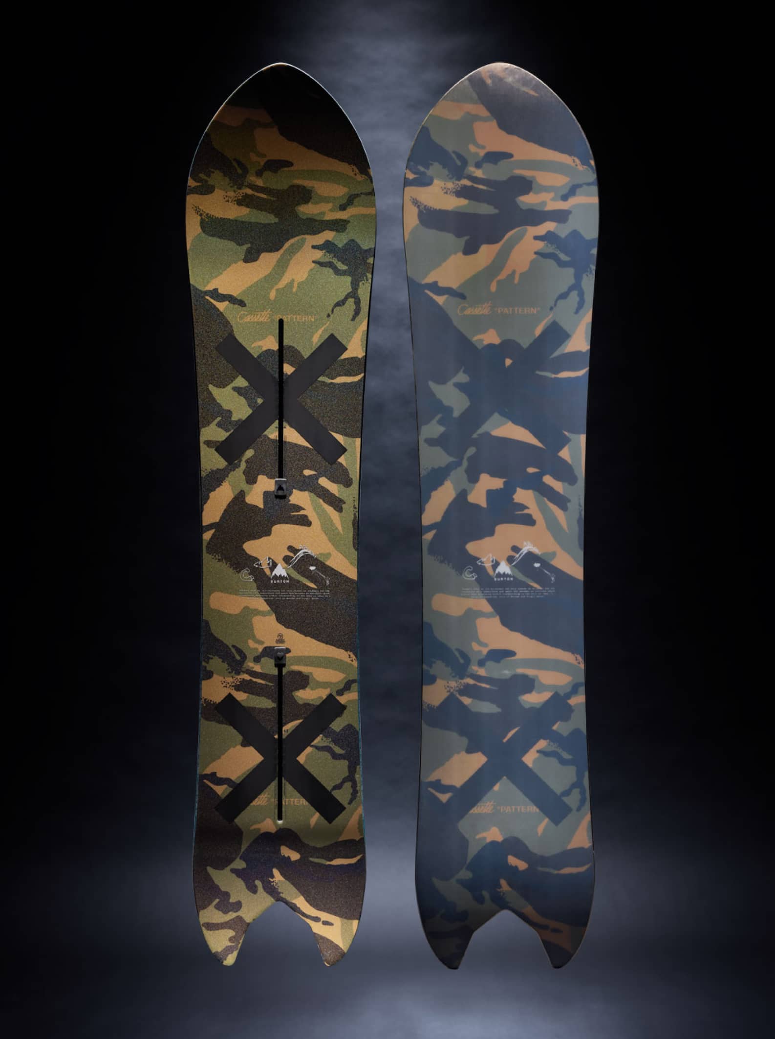 ボード 3 JUNGLE | Burton.com Winter 2022 JP