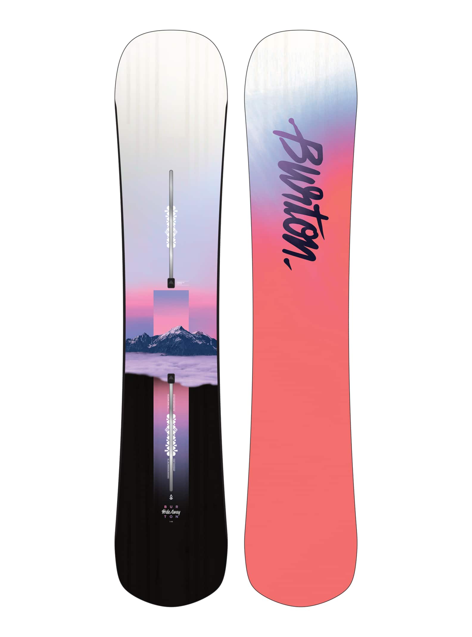 Women's Hideaway Flat Top Snowboard - 2nd Quality | Burton.com