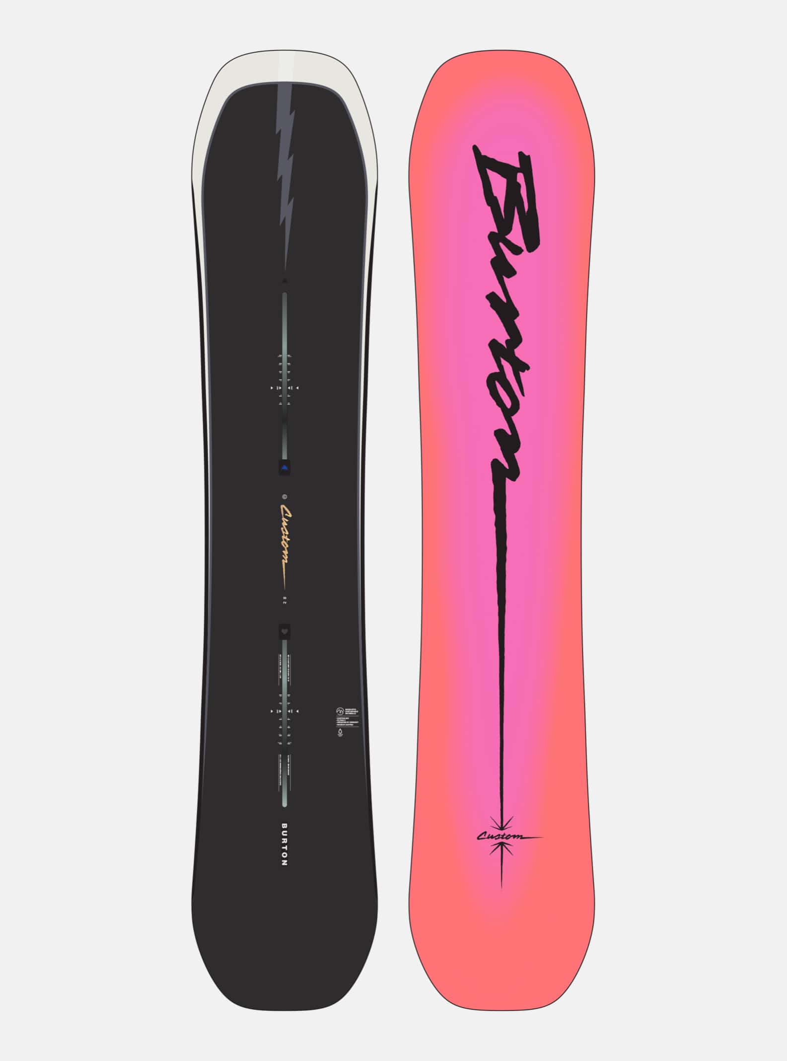 Men's Custom Flying V Snowboard - 2nd Quality | Burton.com Winter