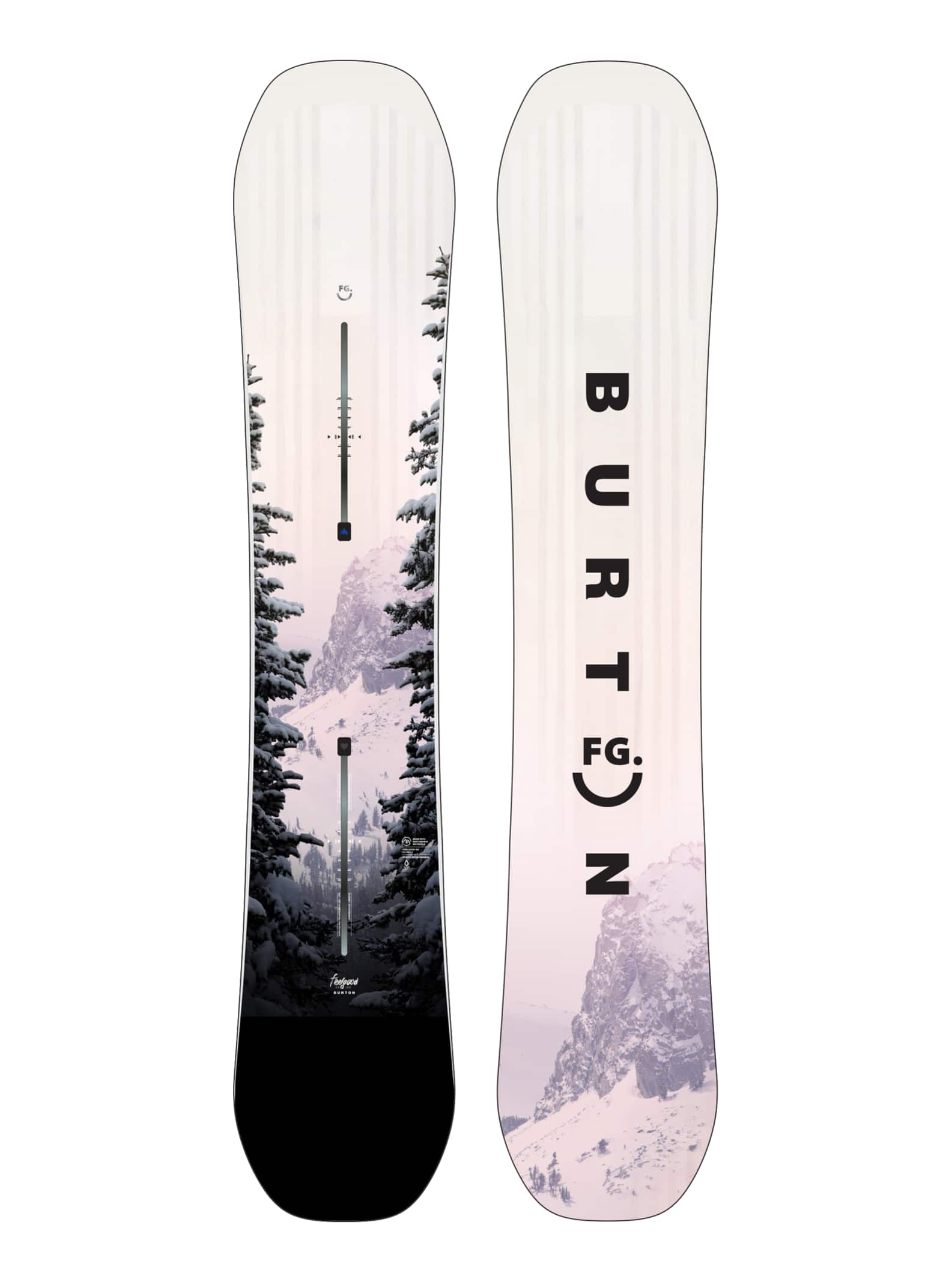 ウィメンズ Burton フィールグッド Flying V スノーボード | Burton