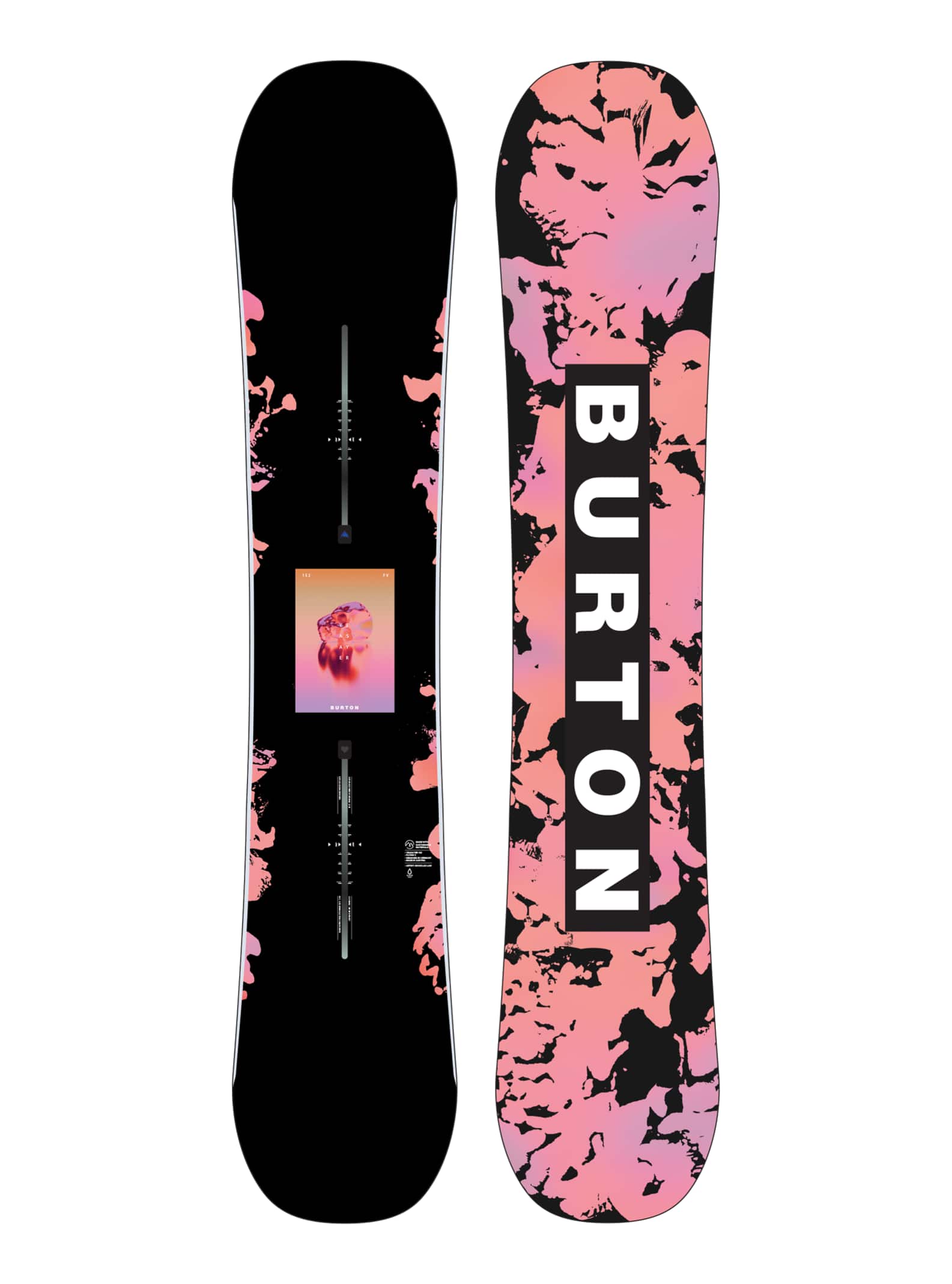 Women's Burton Yeasayer Flat Top Snowboard | Burton.com Winter 2023 US