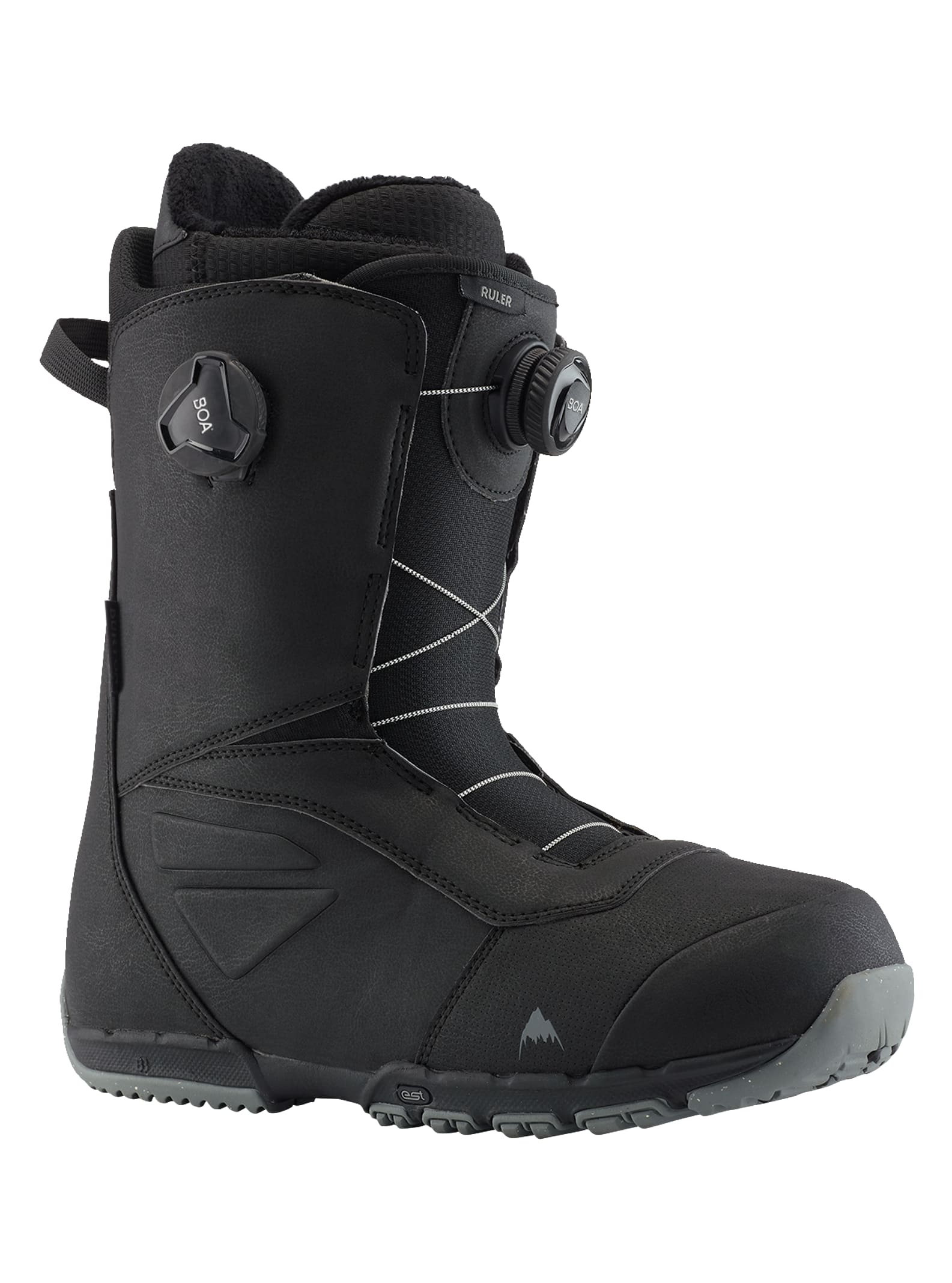 Men's Ruler BOA® Snowboard Boots (Wide) | Burton.com Winter 2023 US