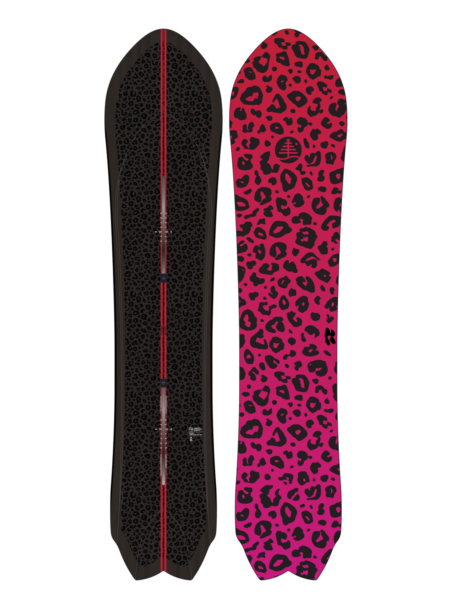 Fish 3D Directional Flat Top Snowboard | Burton.com Winter 2023 US