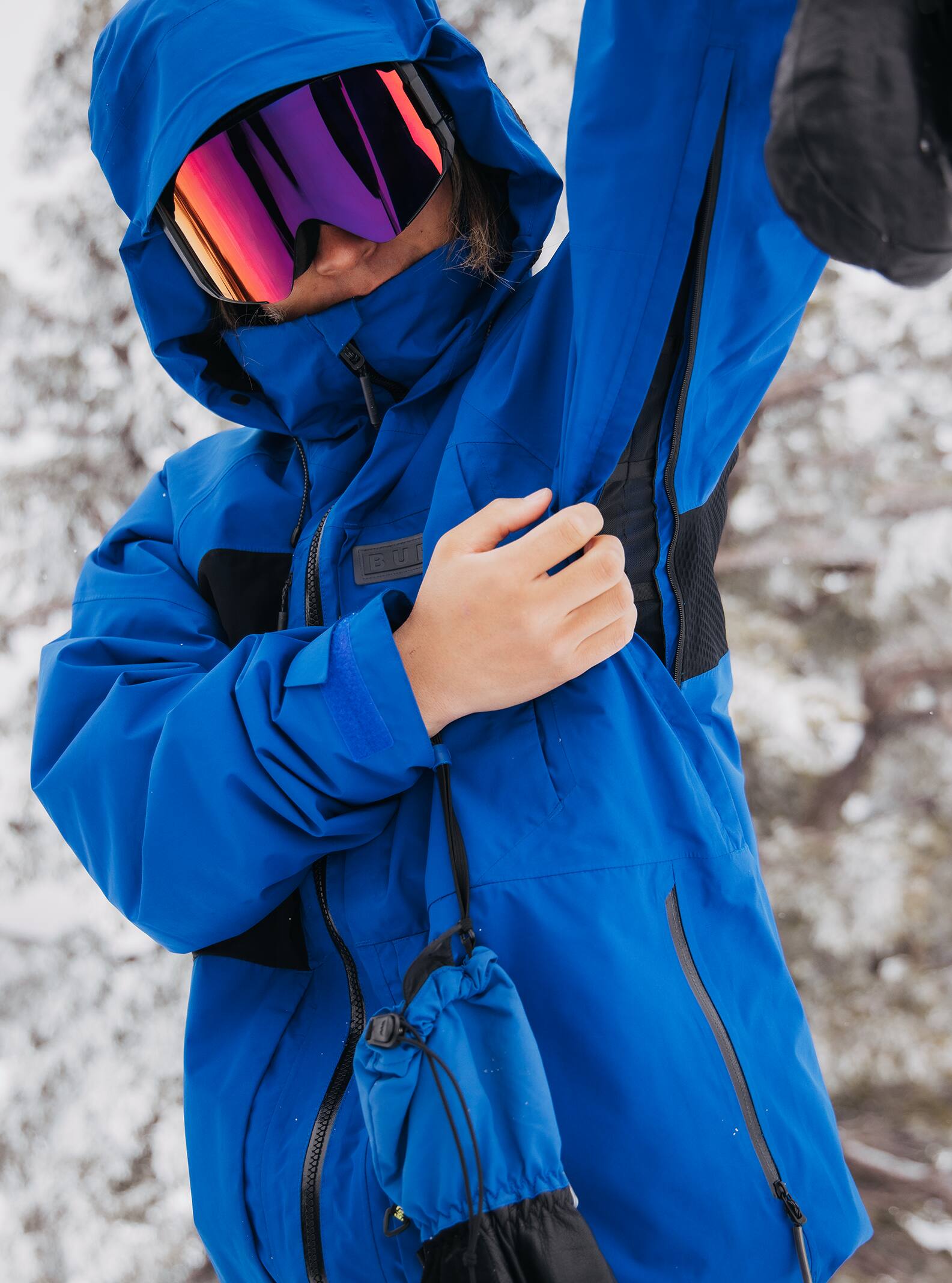 メンズ カーボネート GORE-TEX 2L インサレーテッド ジャケット