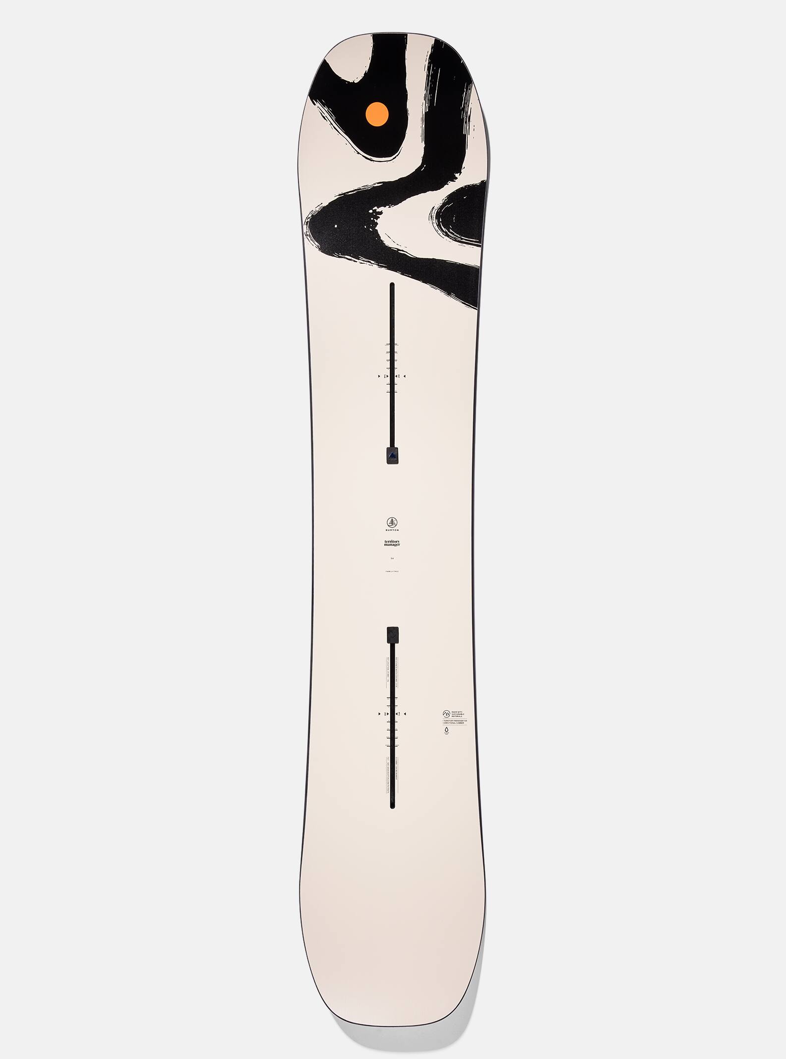 Family Tree Territory Manager Camber Snowboard | Burton.com Winter