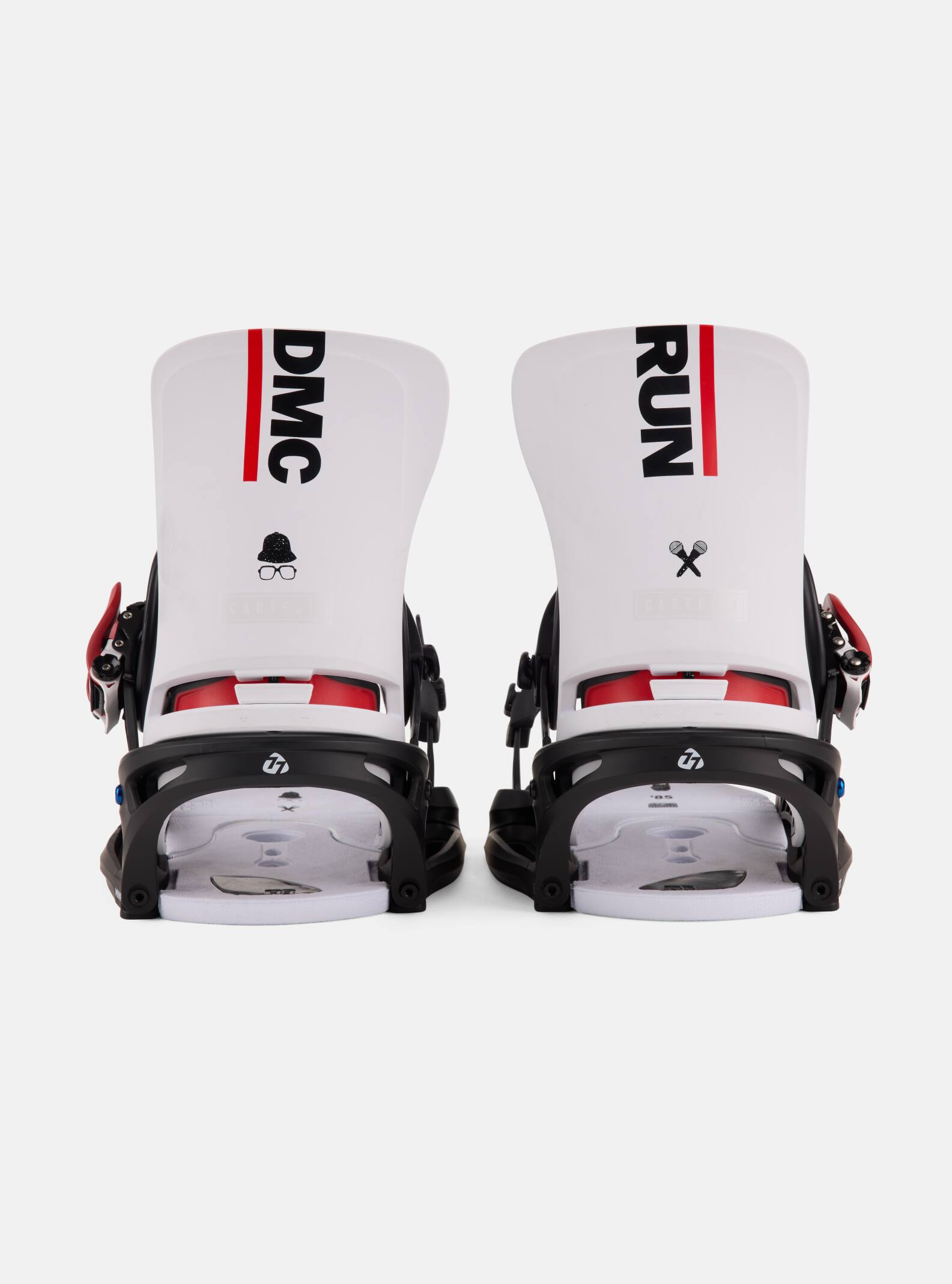 メンズ Burton MINE 77 x Run DMC カーテルX EST スノーボード