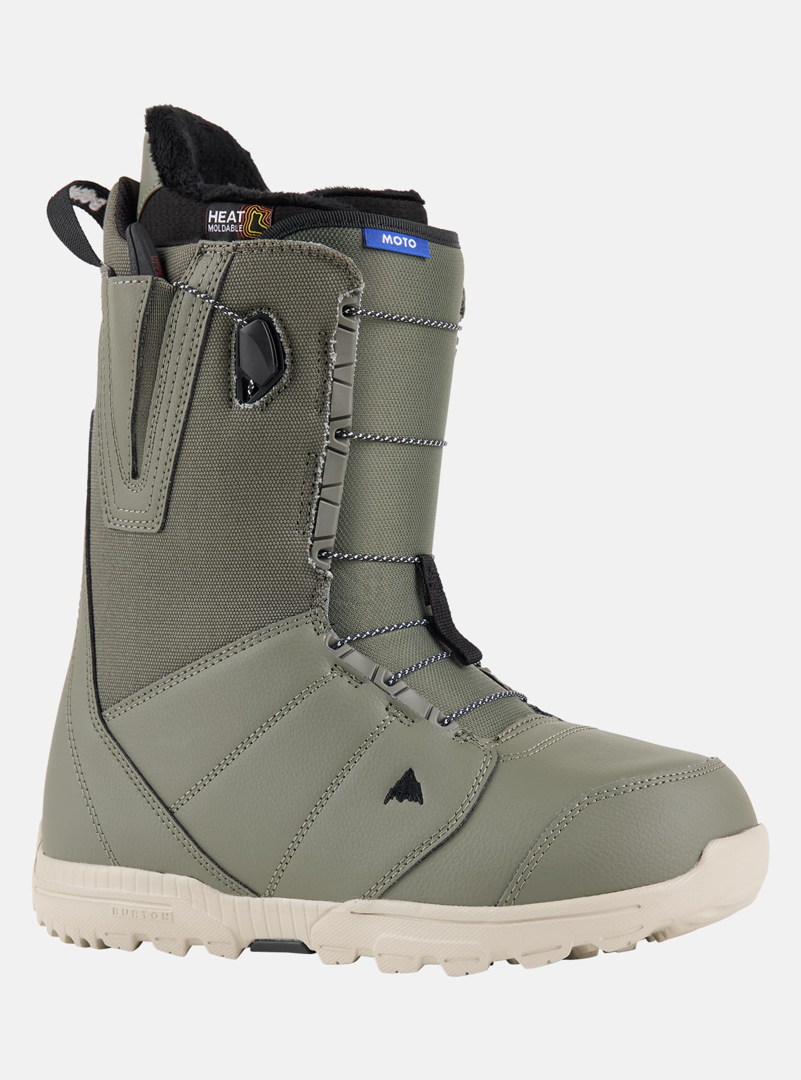Men's Burton Moto Snowboard Boots | Speed Zone Lacing | Burton.com