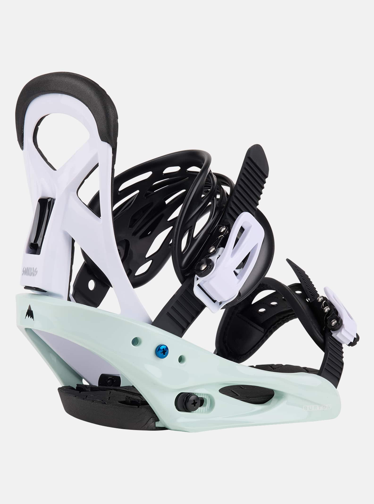 サンプル】Kids' Burton Smalls Re:Flex Snowboard Bindings (Sample