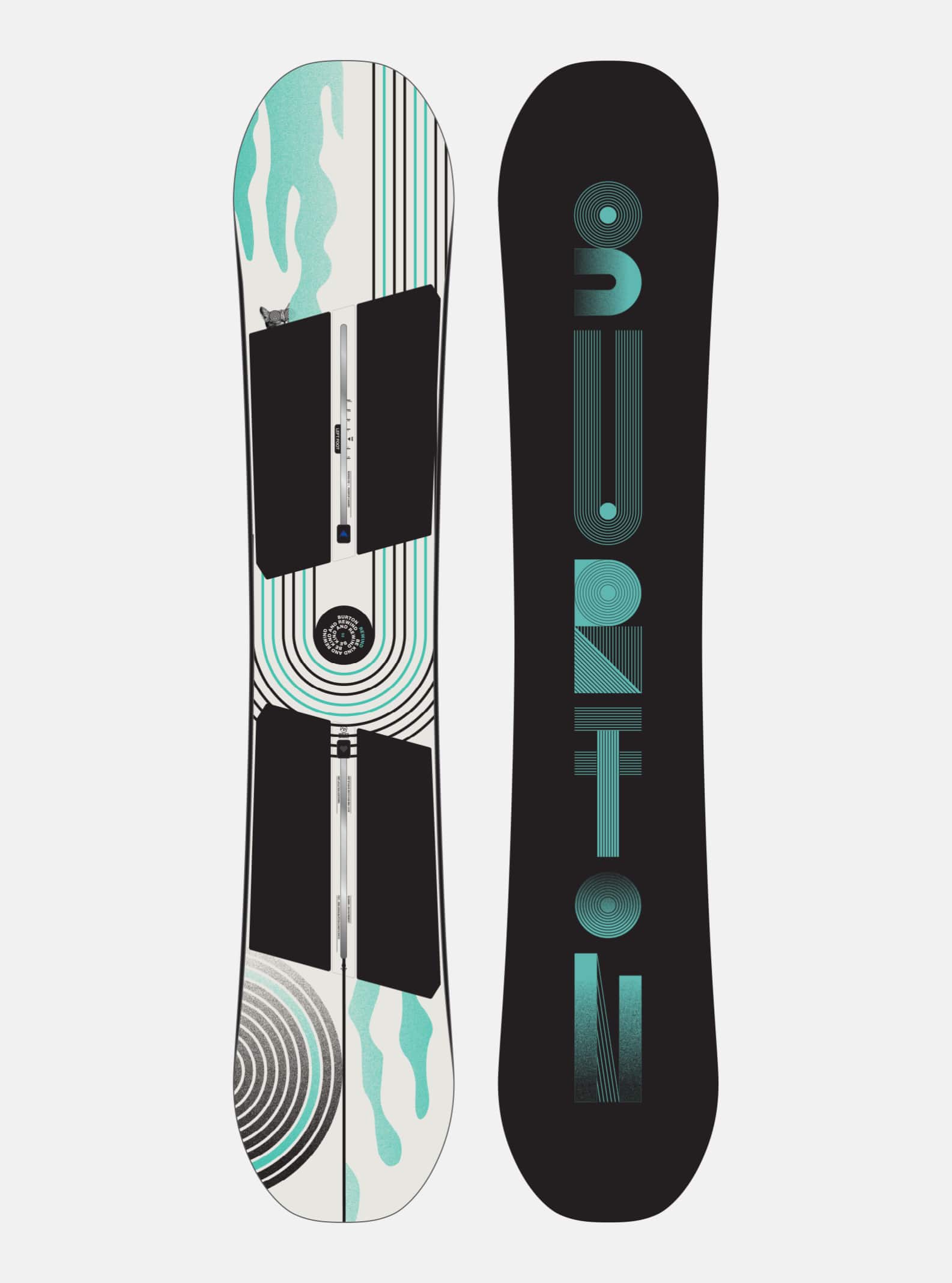 Women's Burton Rewind Camber Snowboard (All Mountain) | Burton.com