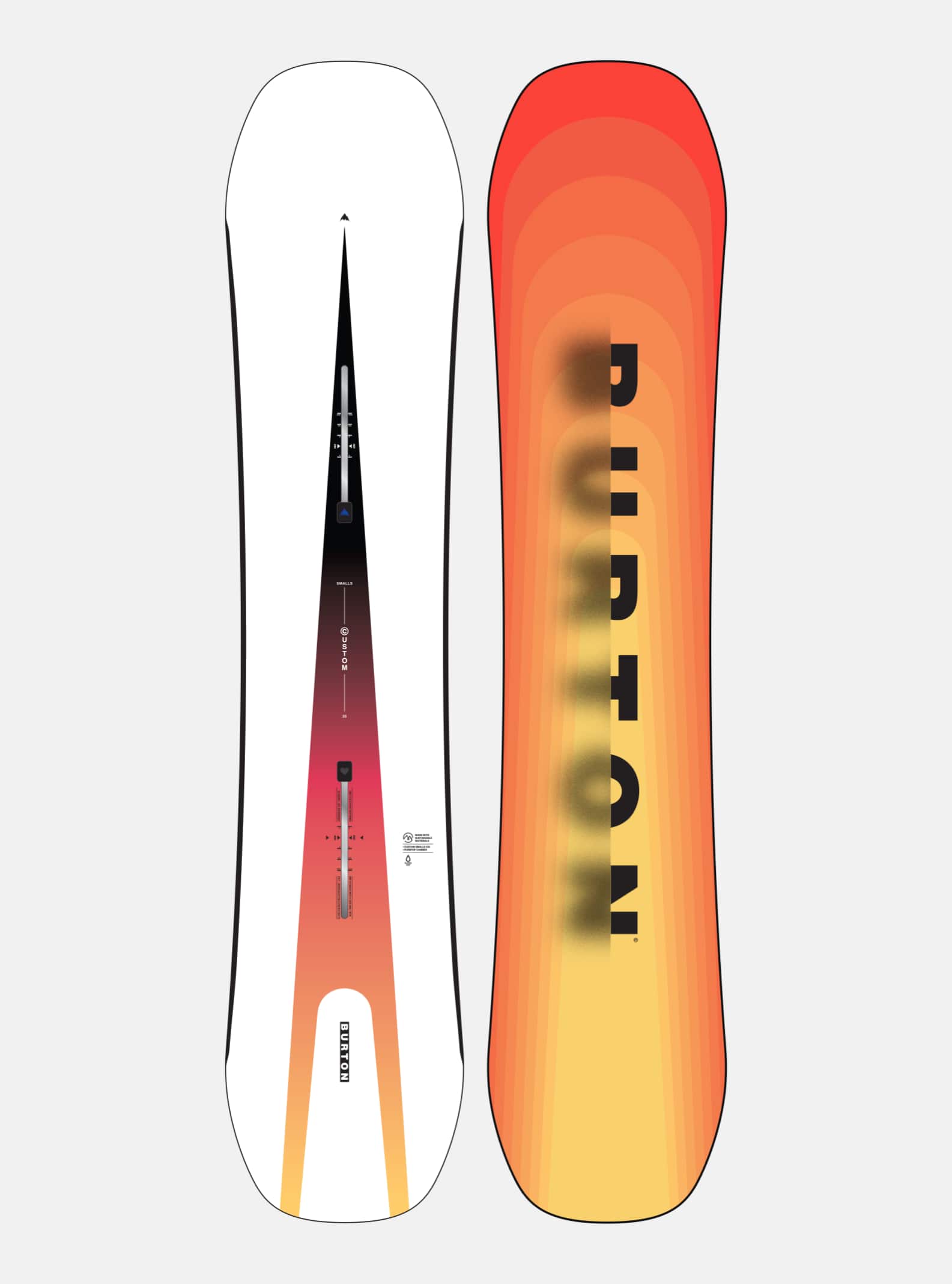 キッズ Burton Custom スモールズ キャンバー スノーボード | Burton