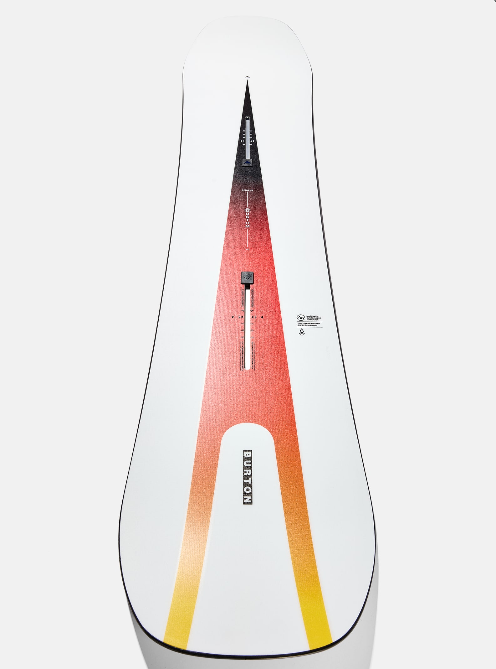 キッズ Burton Custom スモールズ キャンバー スノーボード | Burton