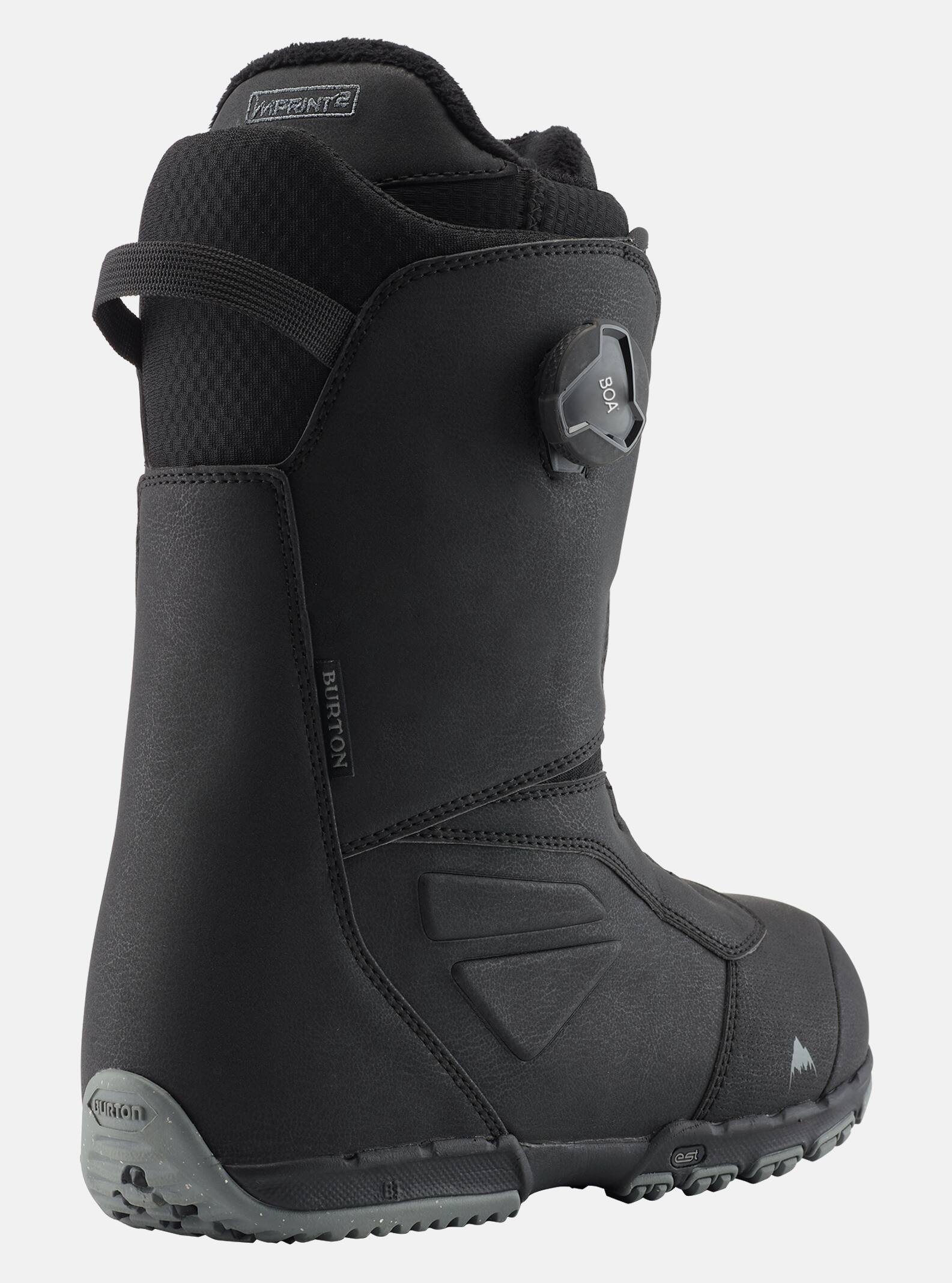 Men's Burton Ruler BOA® Snowboard Boots | Burton.com Winter 2024 US