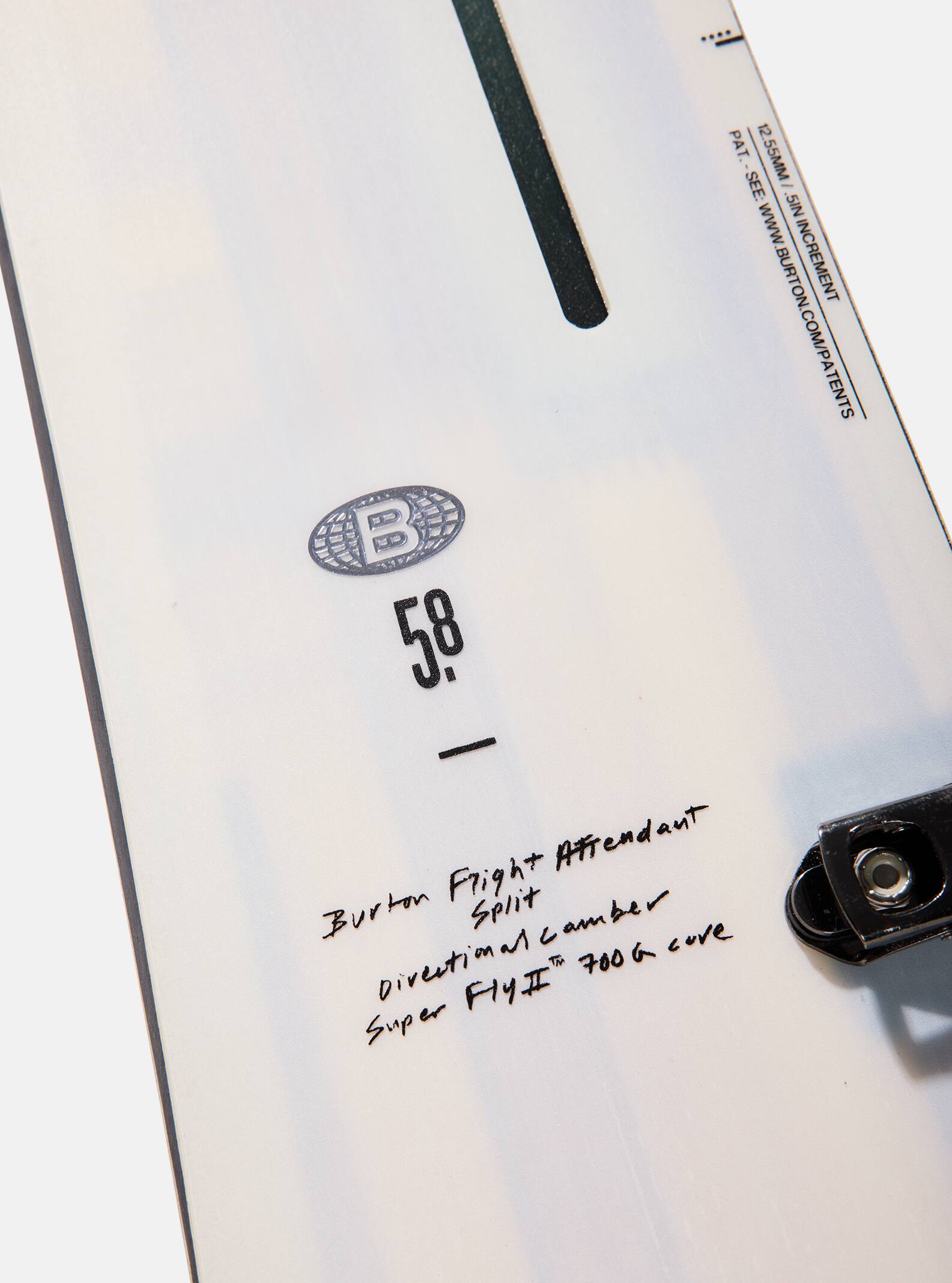 Burton Flight Attendant Camber Splitboard (Powder) | Burton.com