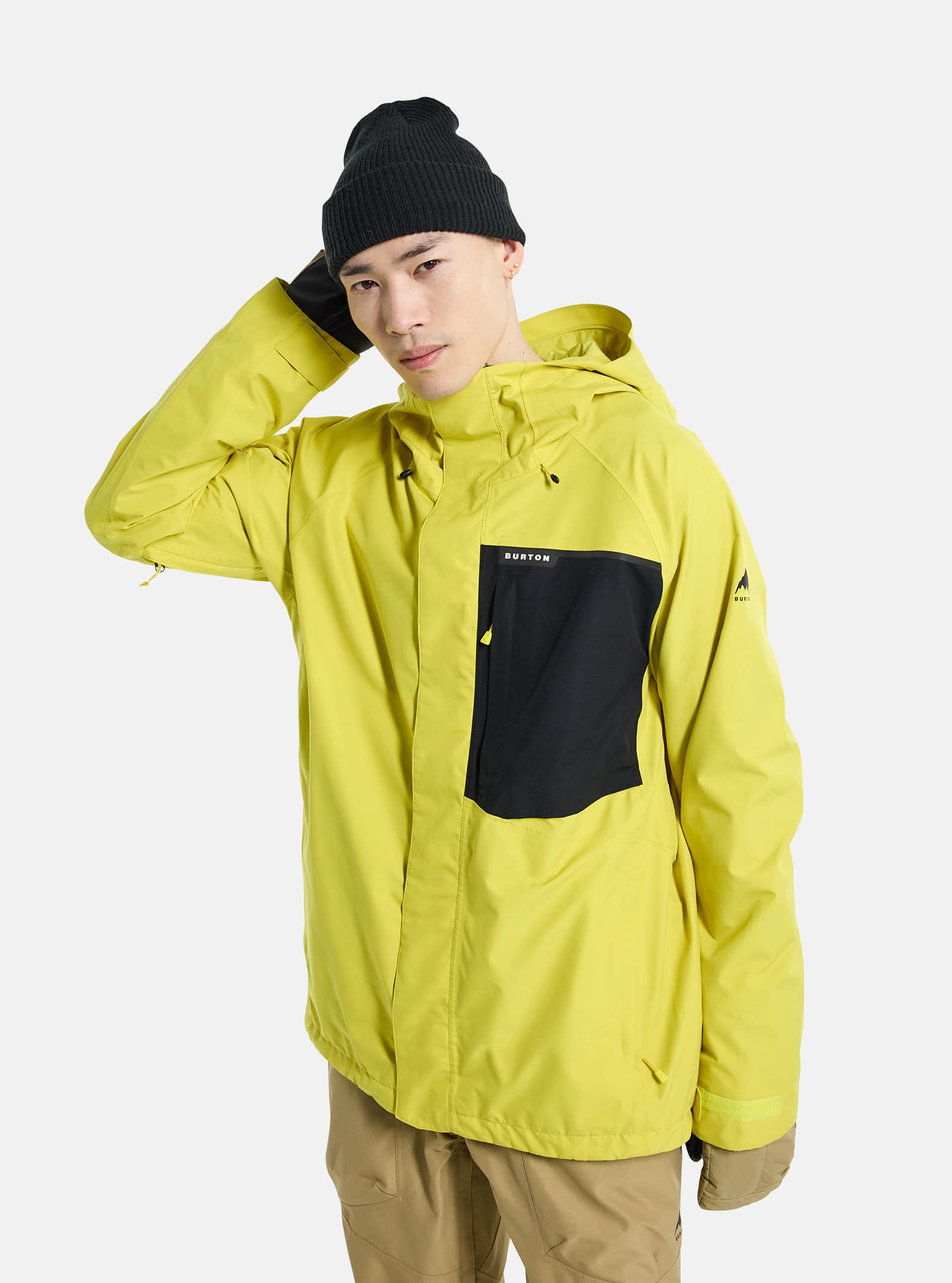 Men's Burton Powline GORE-TEX 2L Jacket | Burton.com Winter 2024 US