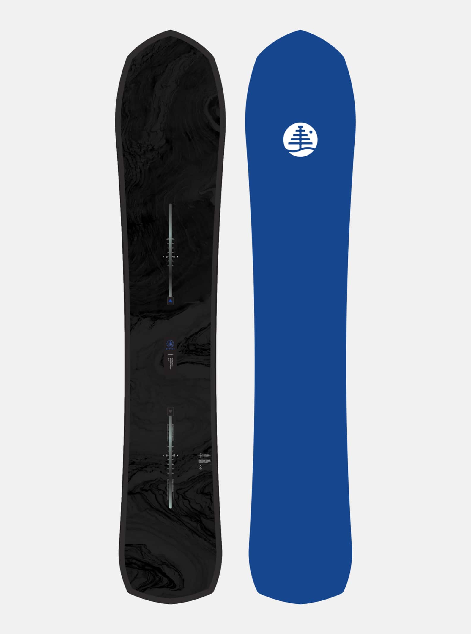 Burton Family Tree Straight Chuter Camber Snowboard | Burton.com